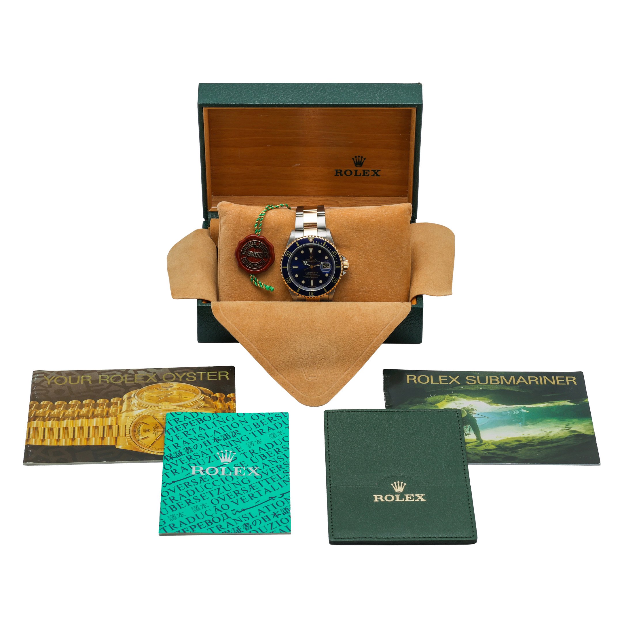 Rolex Submariner 16613 Thumbnail 5