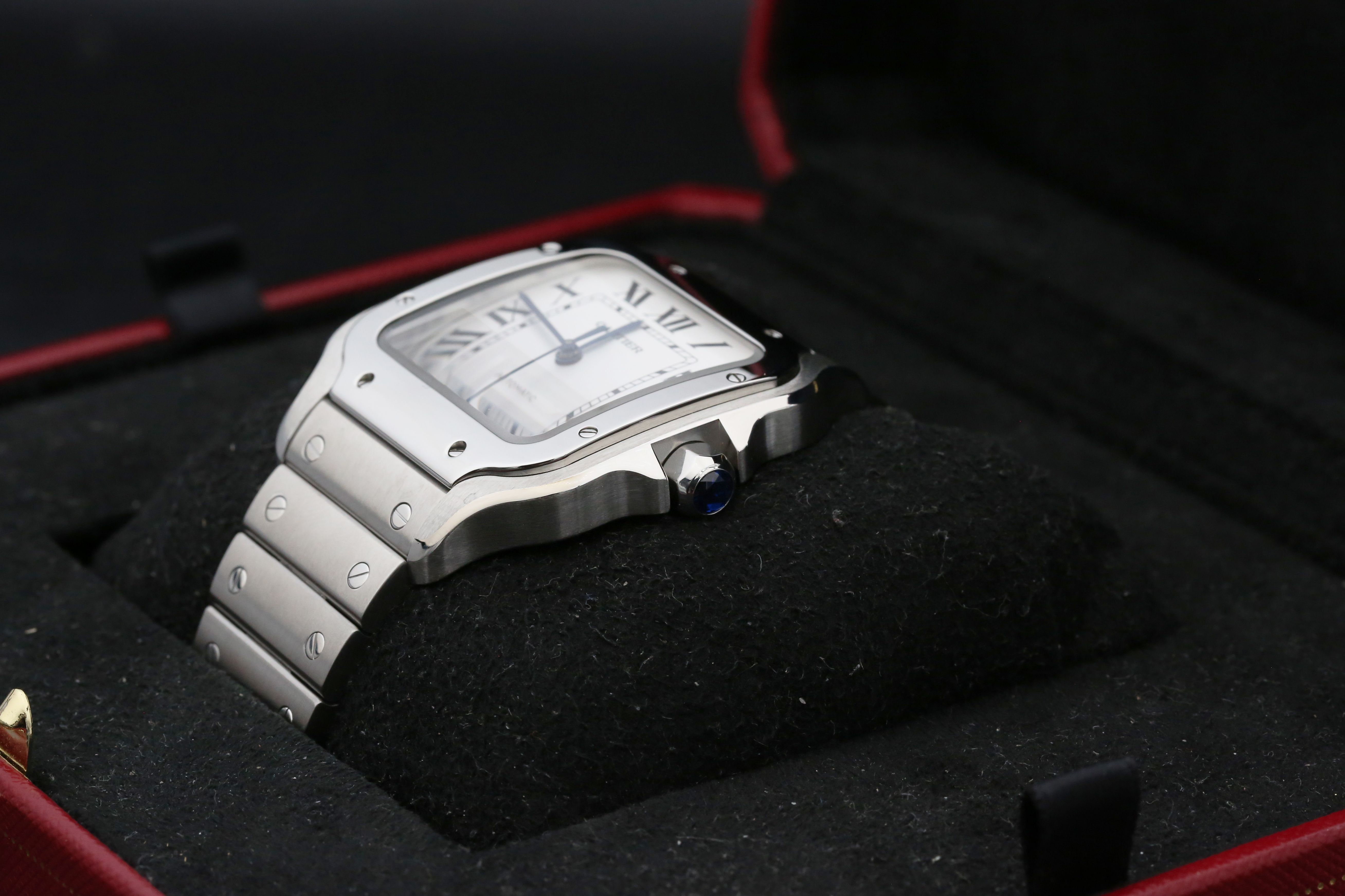 Cartier Santos De Cartier WSSA0018 Thumbnail 6
