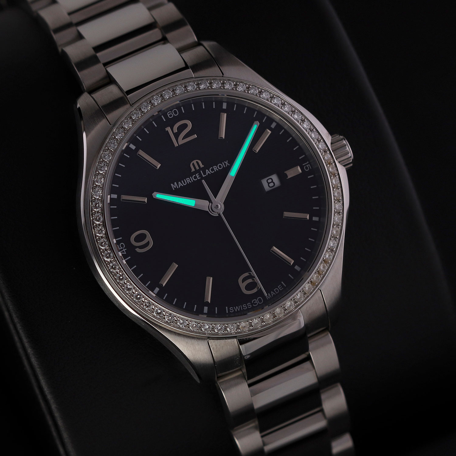 Maurice Lacroix Miros Collection MI1014-SD502-130 Thumbnail 6