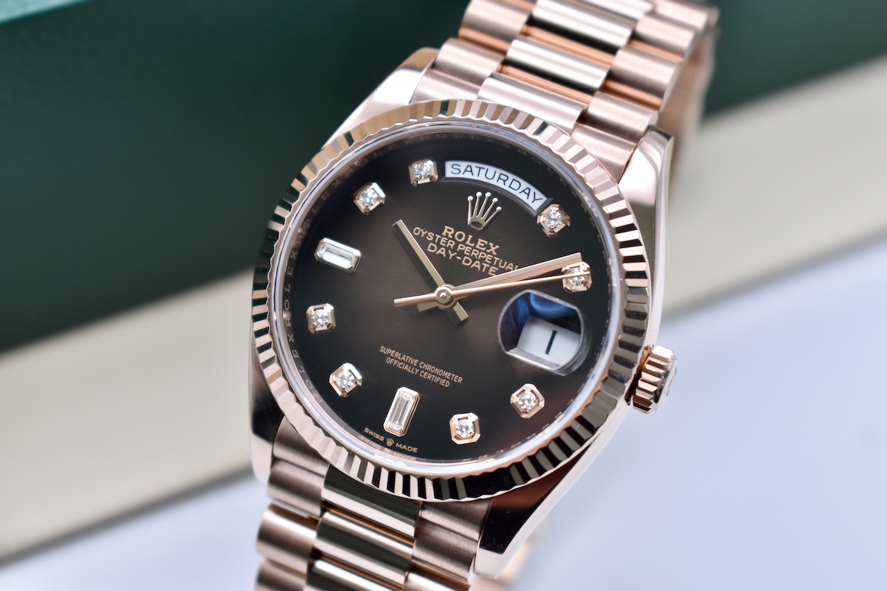 Rolex Day-Date 36 128235 Thumbnail 6