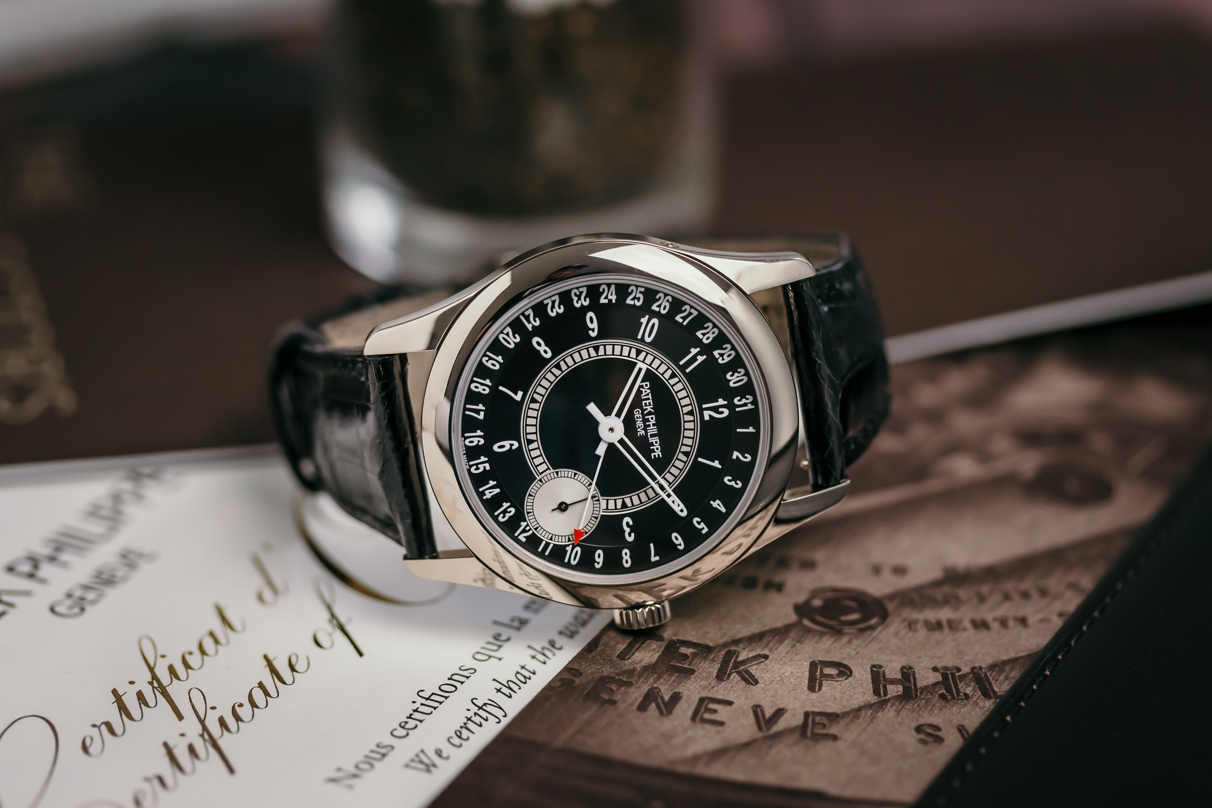 Patek Philippe Calatrava 6006G-001 Thumbnail 6
