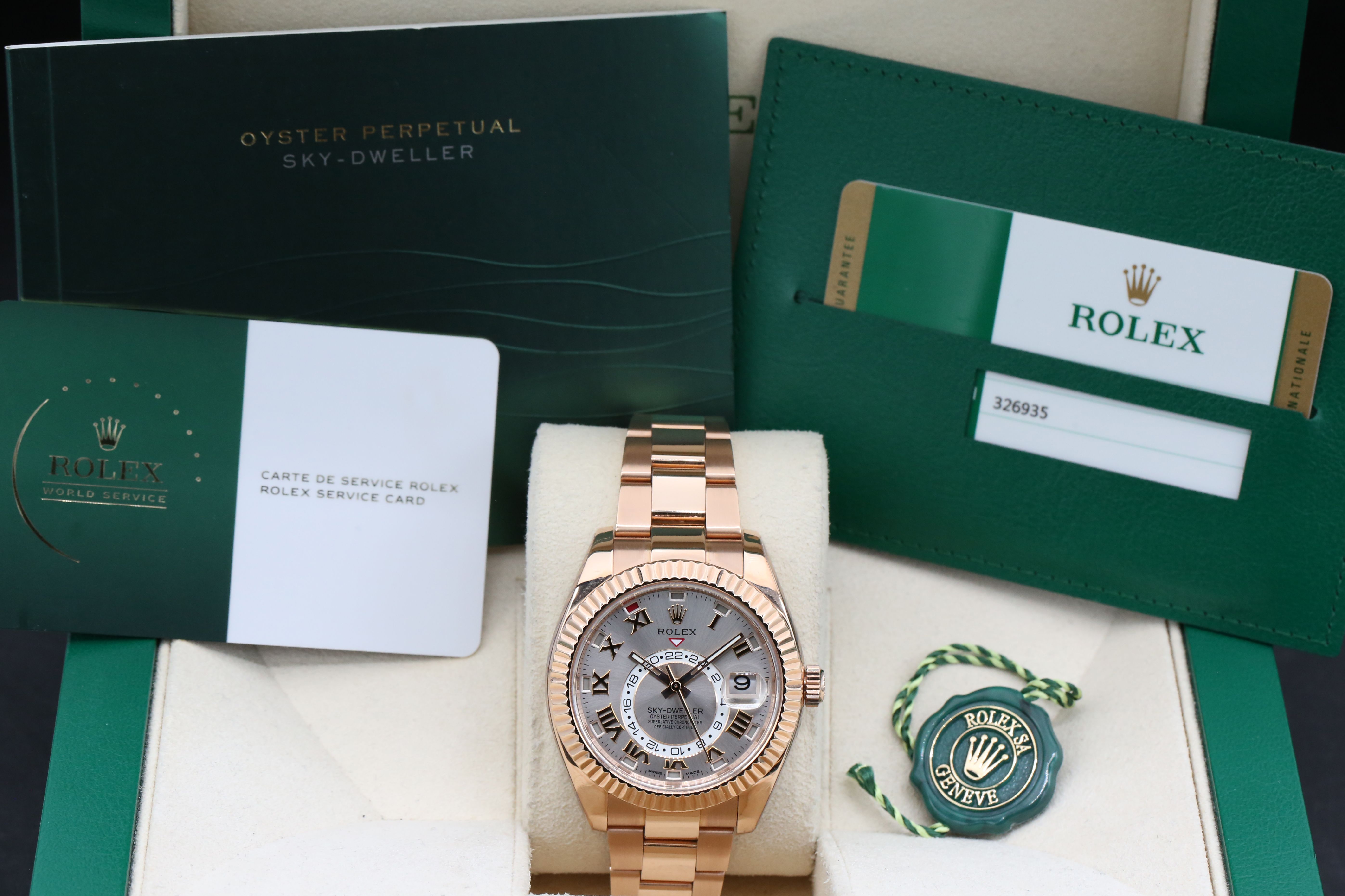 Rolex Sky-Dweller 326935 Thumbnail 7