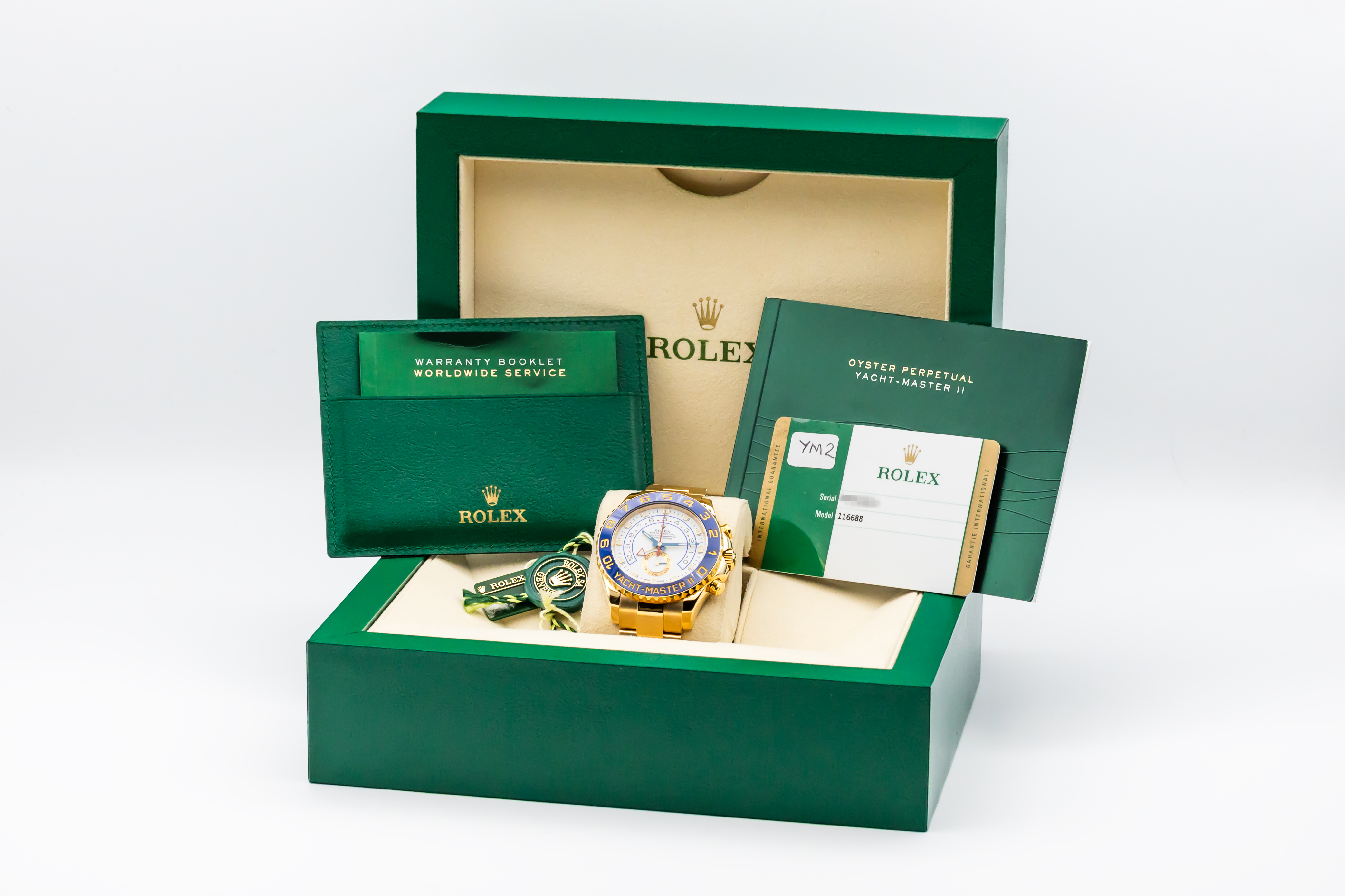 Rolex Yacht-Master II 116688 Thumbnail 7