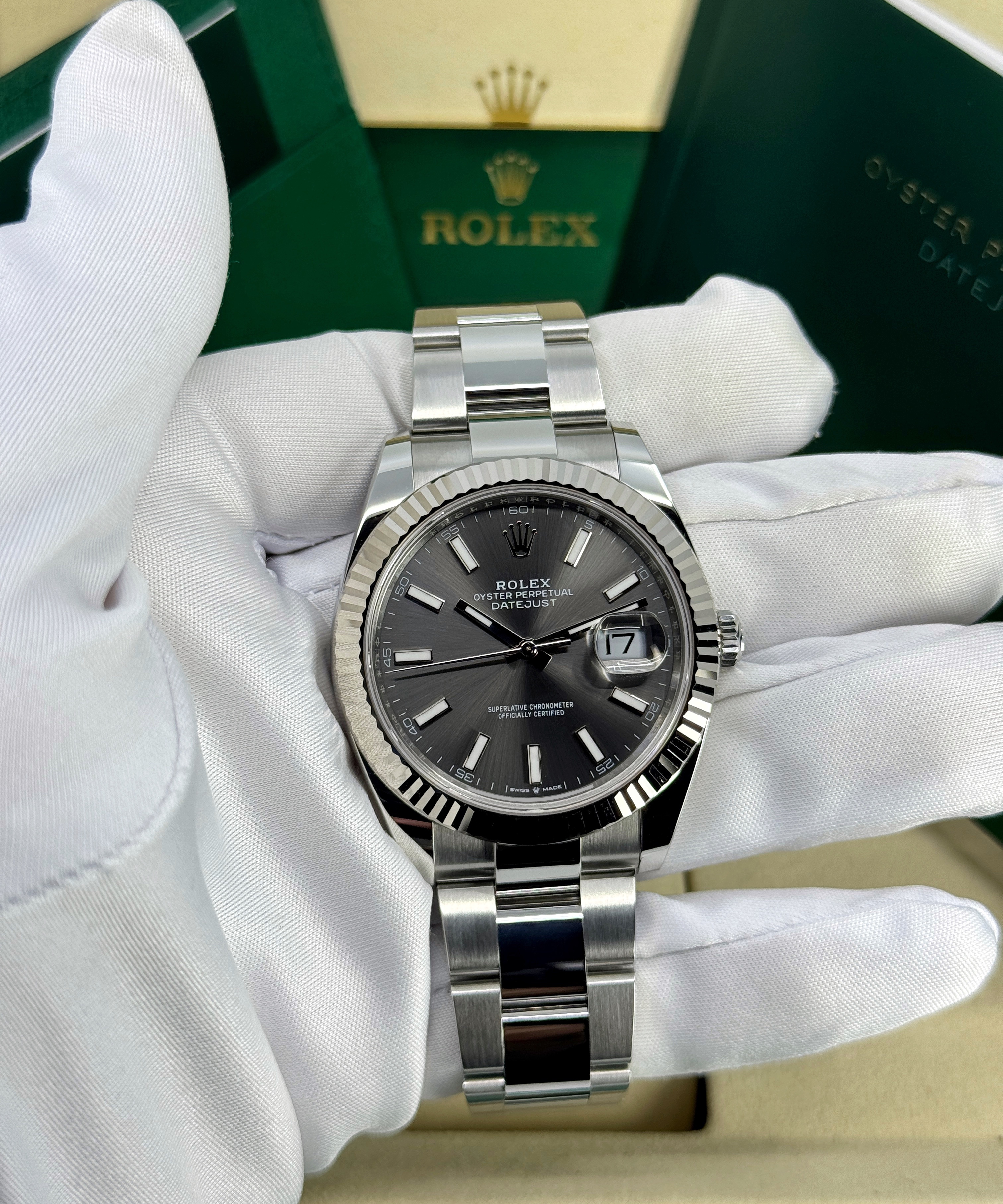 Rolex Datejust 41 126334 Thumbnail 6