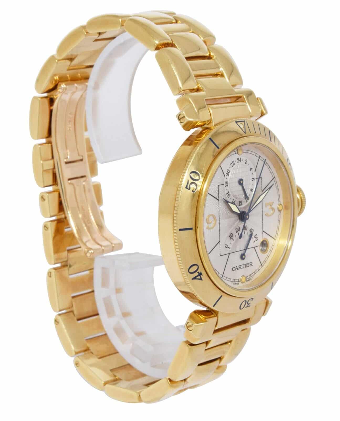 Cartier Pasha W3014456 Thumbnail 5