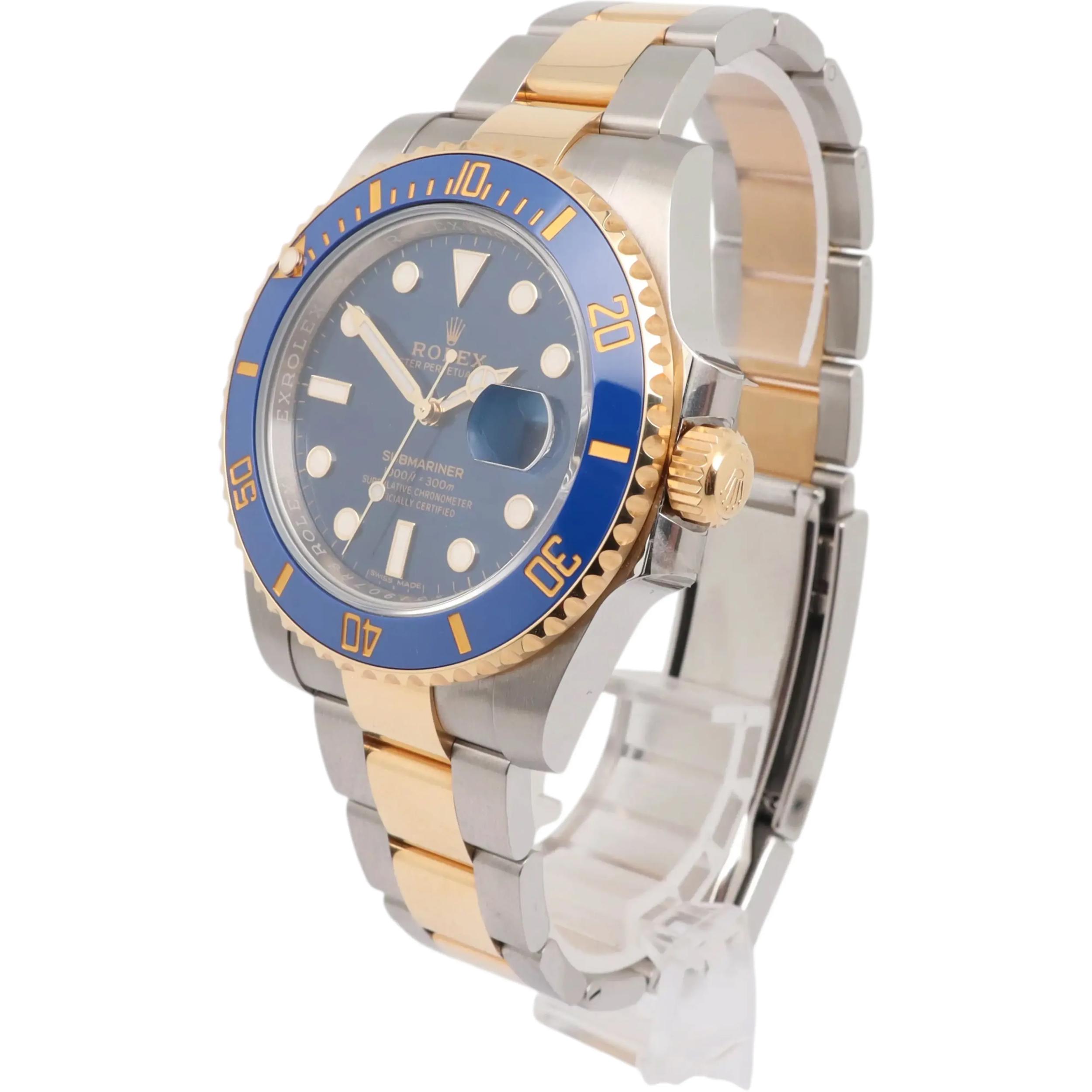 Rolex Submariner 116613 LB Thumbnail 2