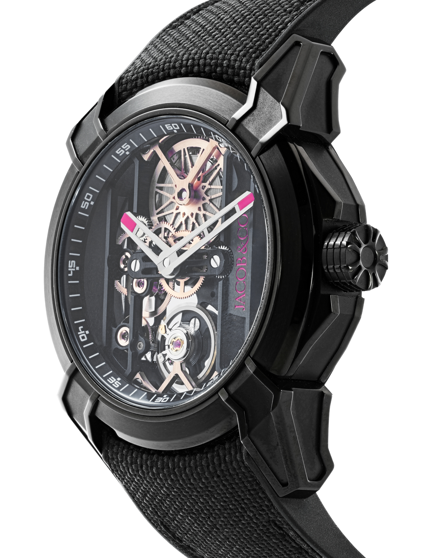 Jacob and Co Epic X Skeleton EX110.21.AA.AF.ABRUA Thumbnail 2