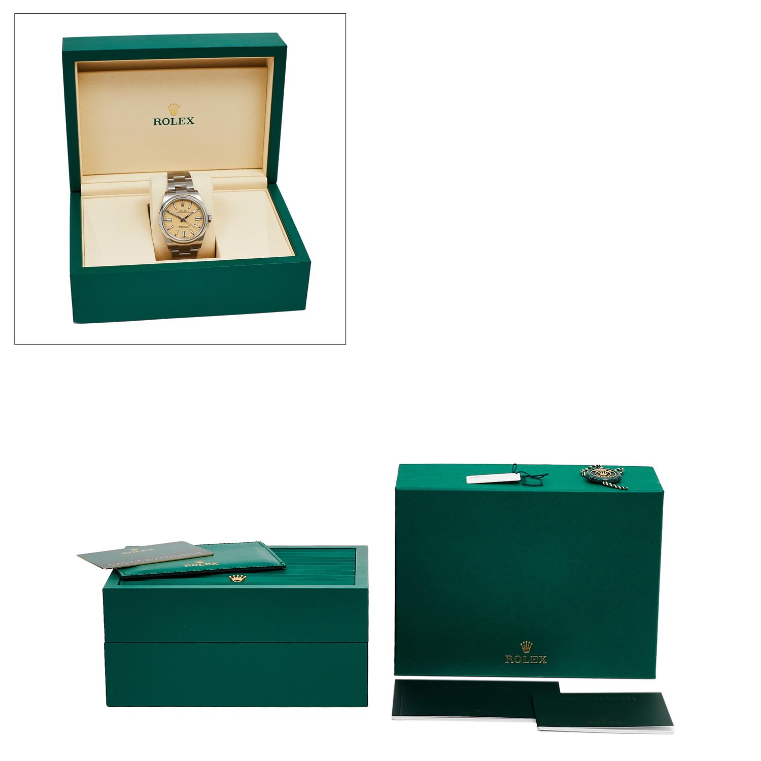 Rolex Oyster Perpetual 41 134300 Thumbnail 5