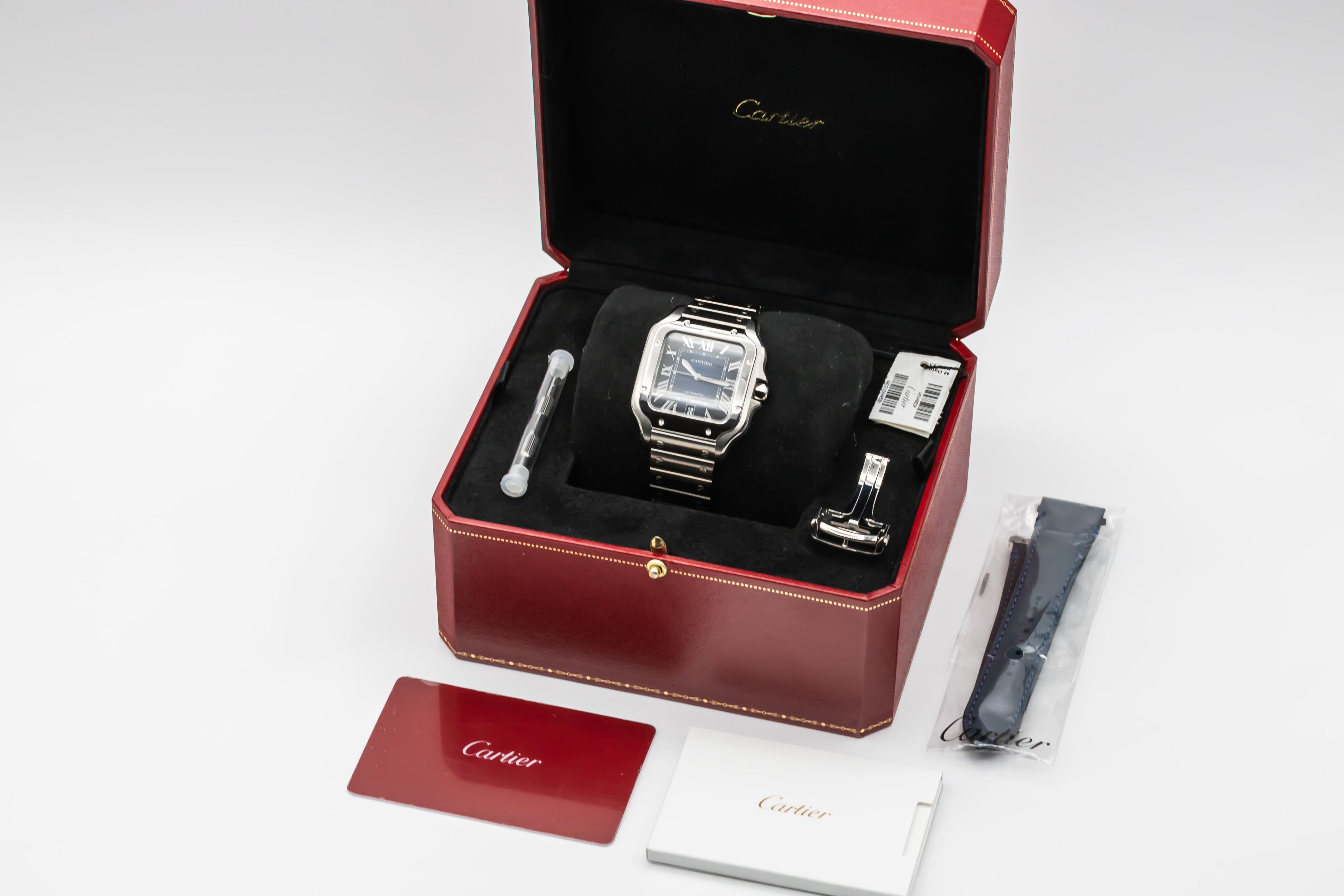 Cartier Santos De Cartier WSSA0030 Thumbnail 7