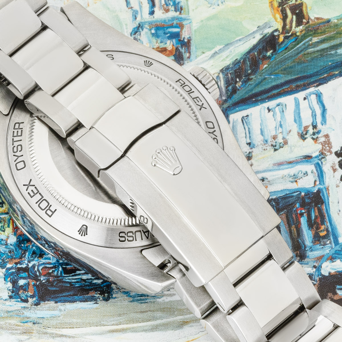 Rolex Milgauss 116400 GV Thumbnail 3