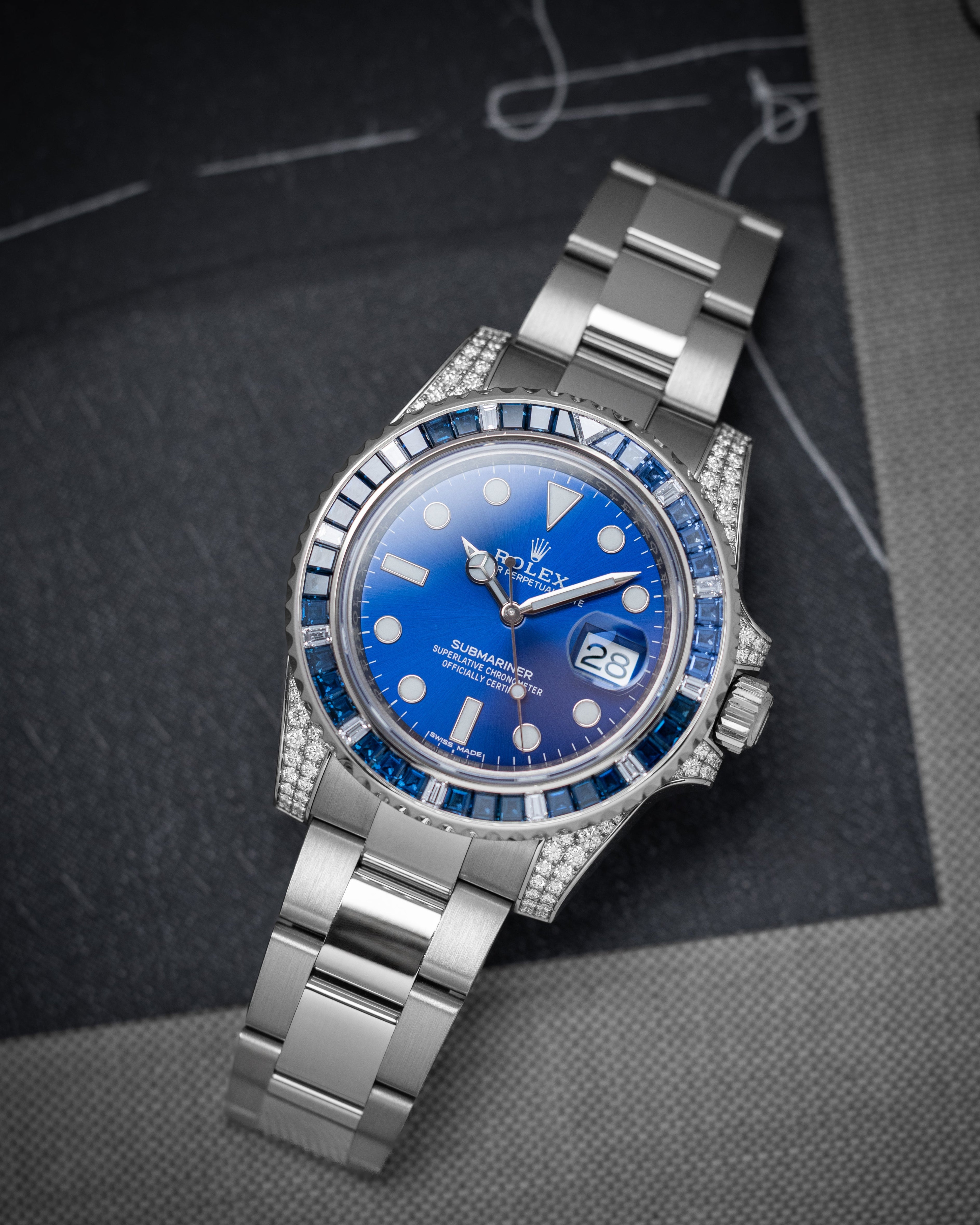 Rolex Submariner 116659 SABR Thumbnail 2