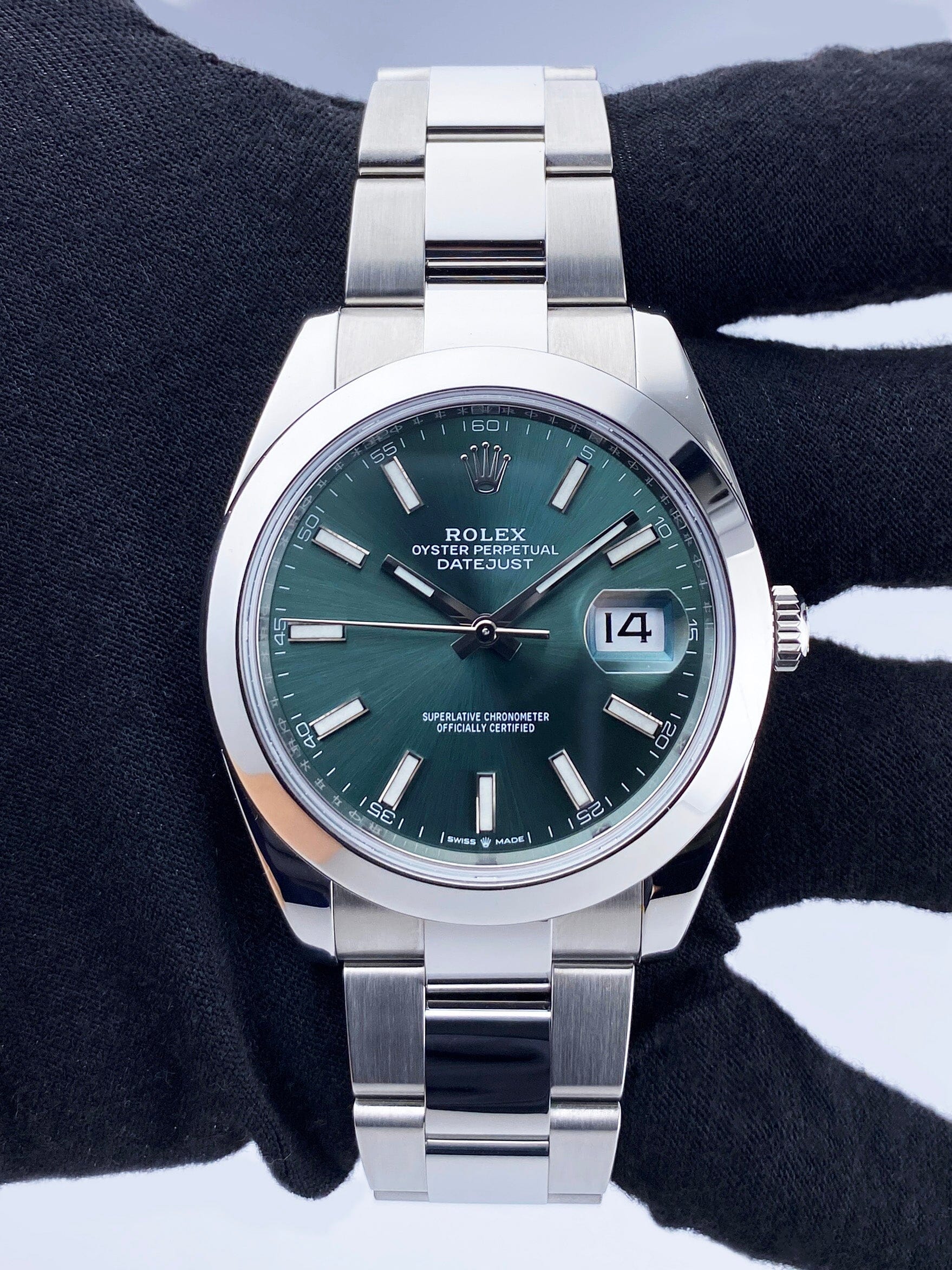 Rolex Datejust 41 126300 Thumbnail 2