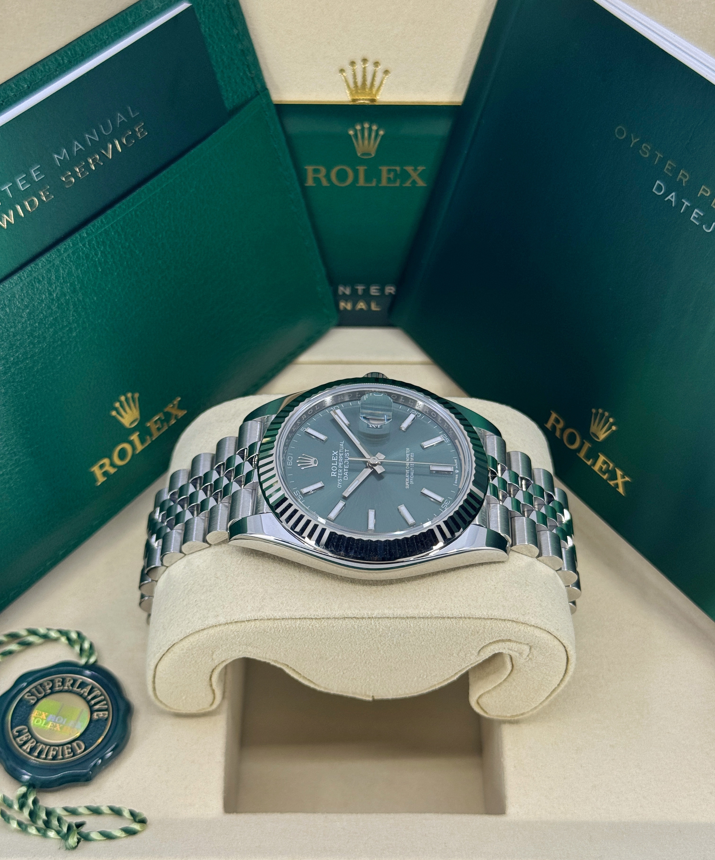 Rolex Datejust 41 126334 Thumbnail 2