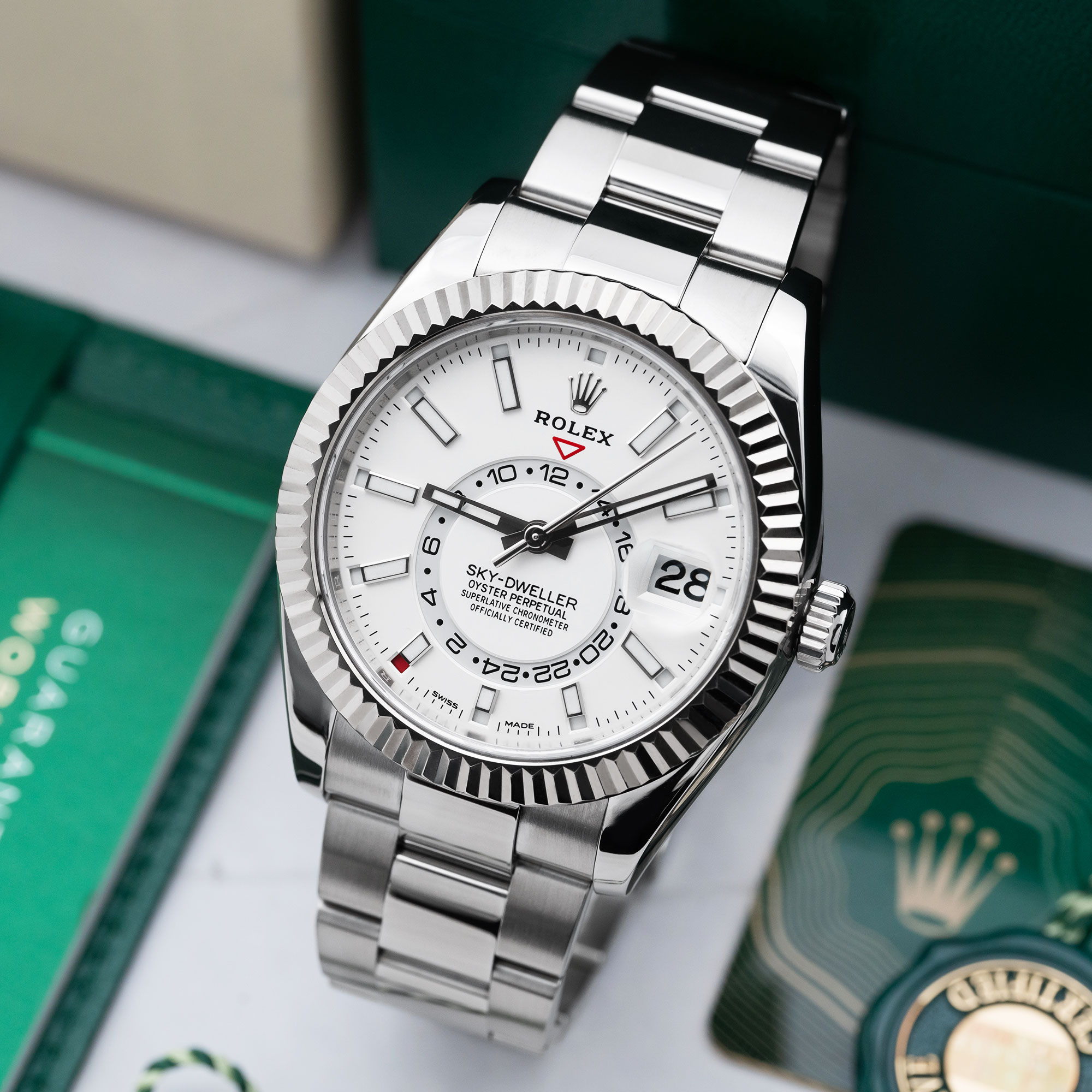 Rolex Sky-Dweller 326934 Thumbnail 2