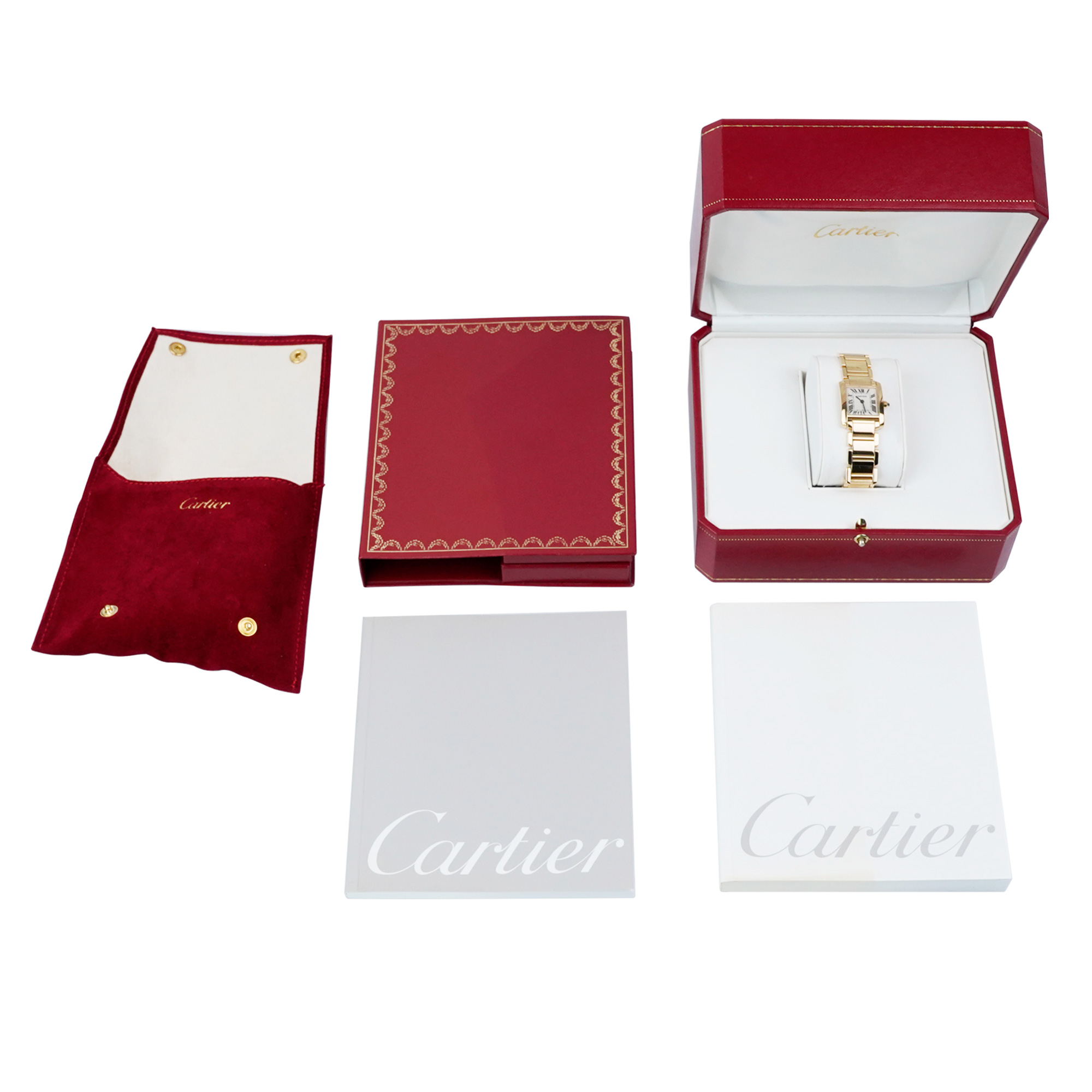 Cartier Tank Francaise W50002N2 Thumbnail 6