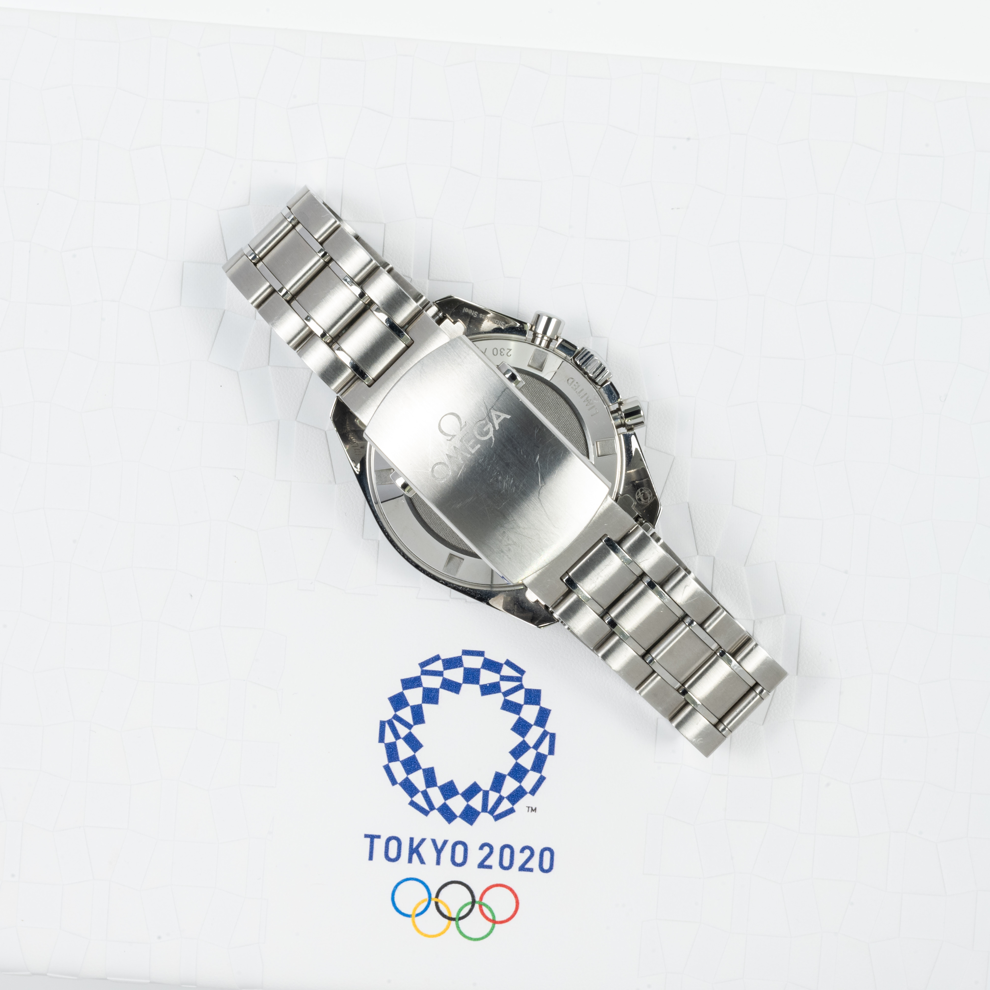 Omega Olympic Speedmaster 522.30.42.30.04.001 Thumbnail 3