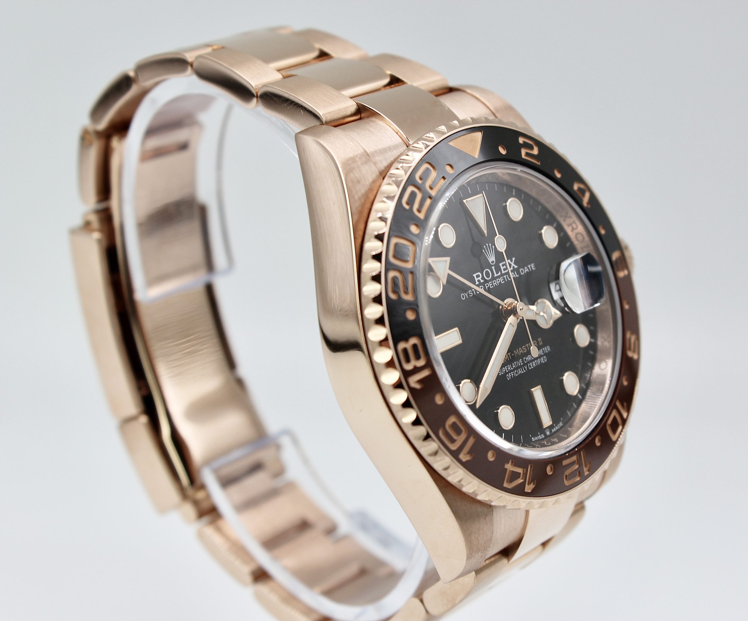 Rolex GMT Master II 126715 CHNR Thumbnail 2