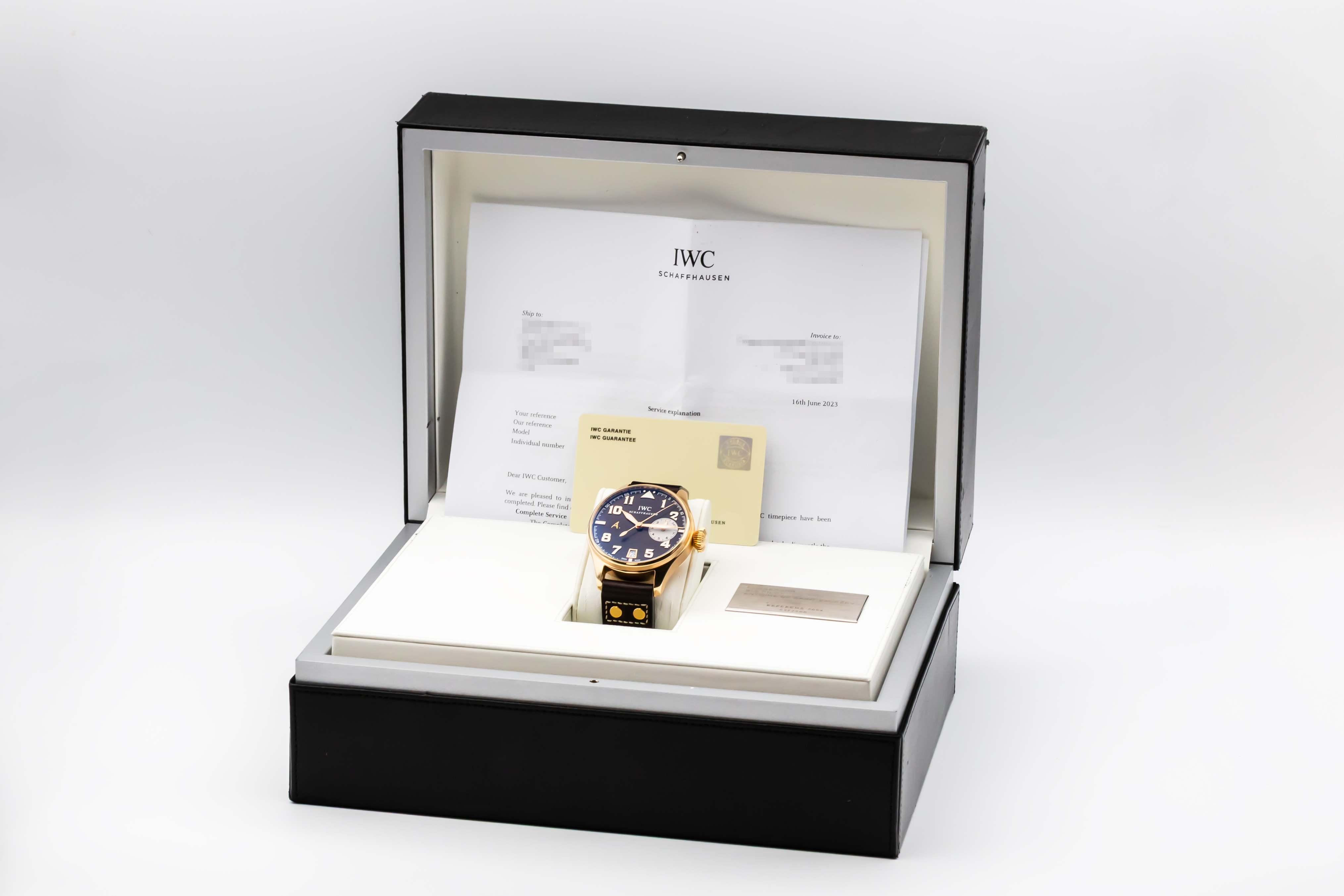 IWC Big Pilot's IW500421 Thumbnail 7