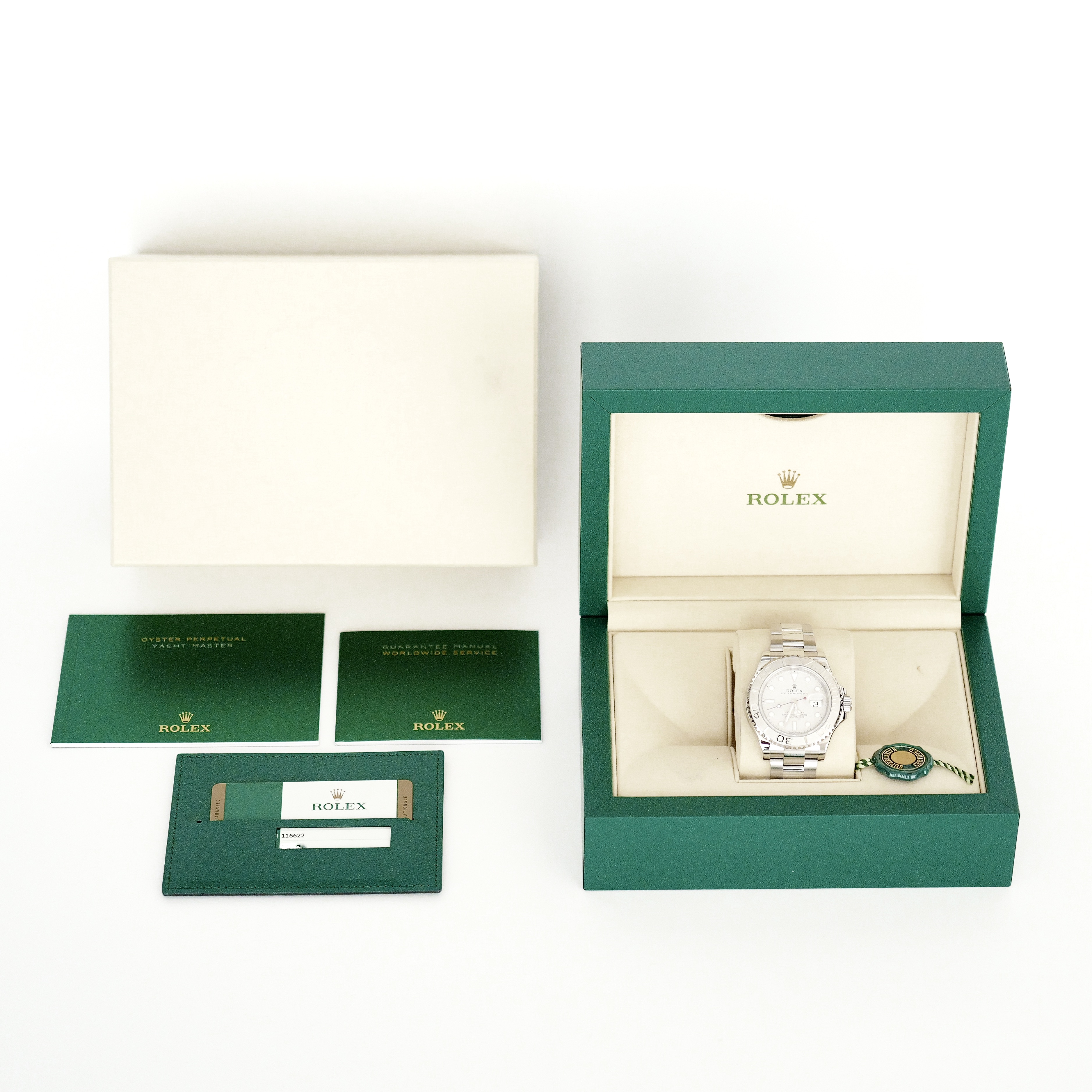 Rolex Yacht-Master 116622 Thumbnail 5