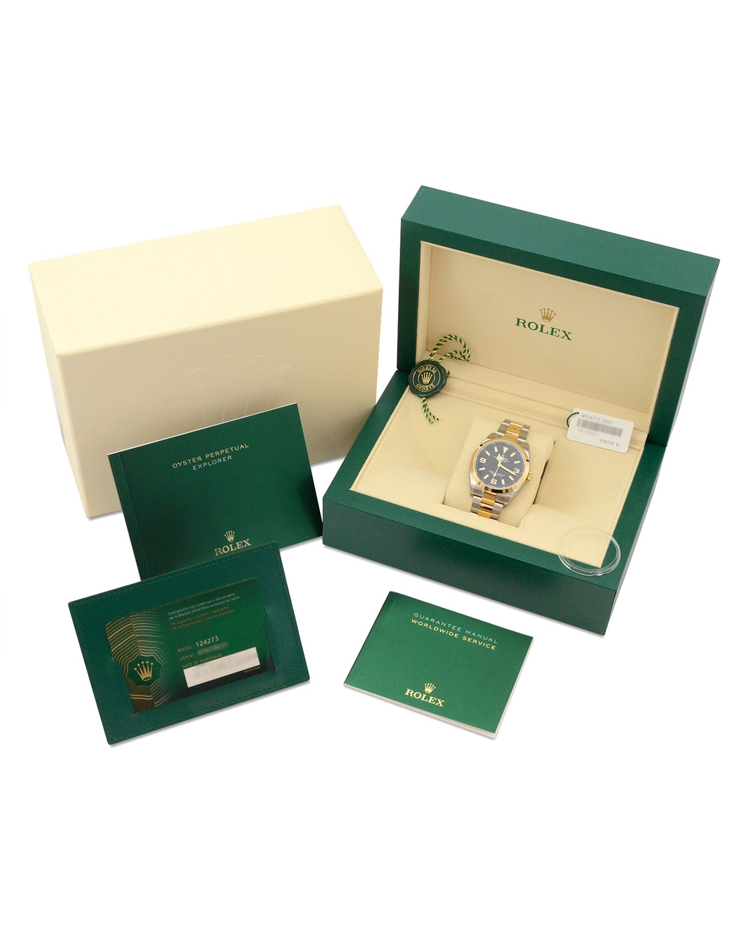 Rolex Explorer 124273 Thumbnail 4