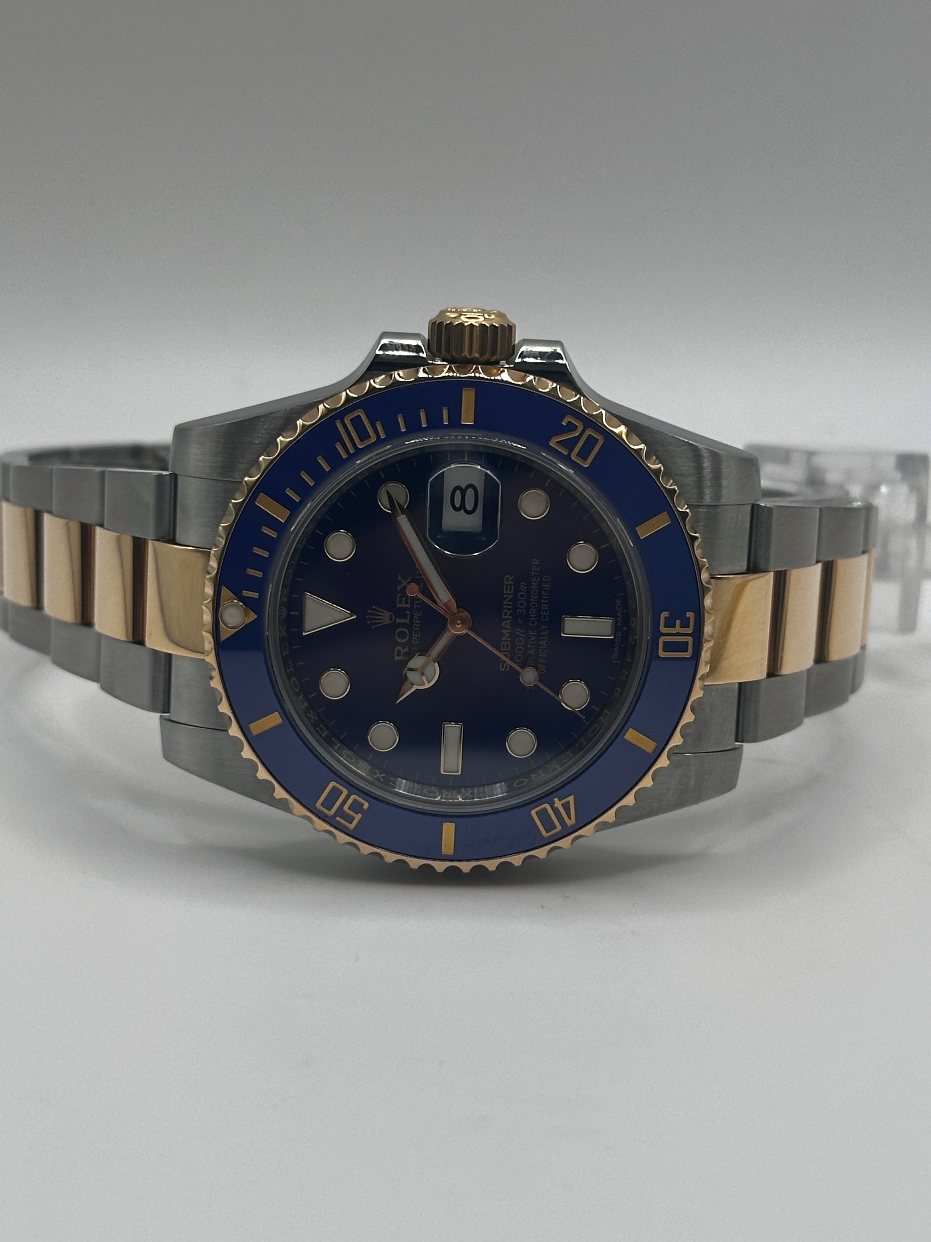 Rolex Submariner 116613 LB Thumbnail 6