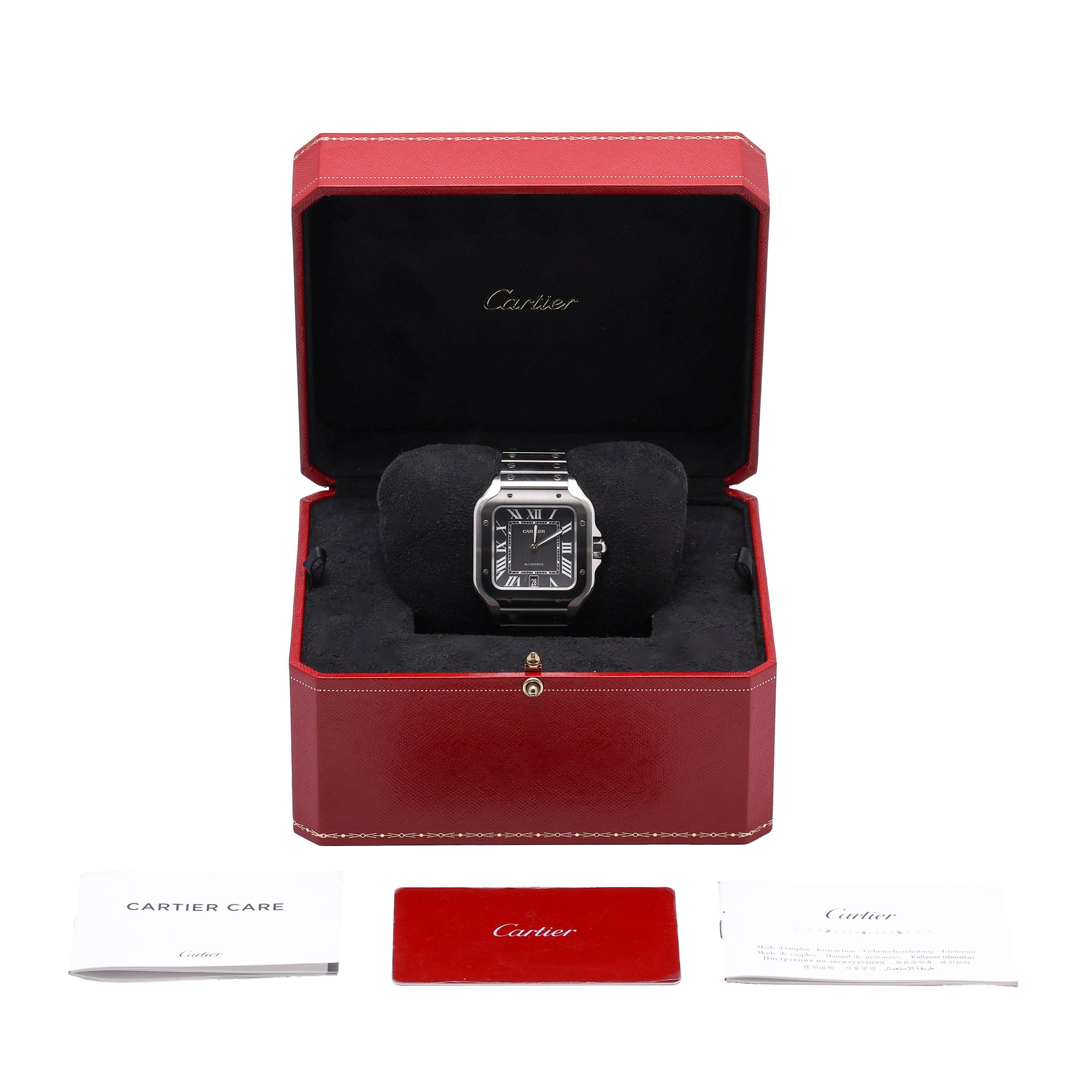 Cartier Santos De Cartier WSSA0037 Thumbnail 5