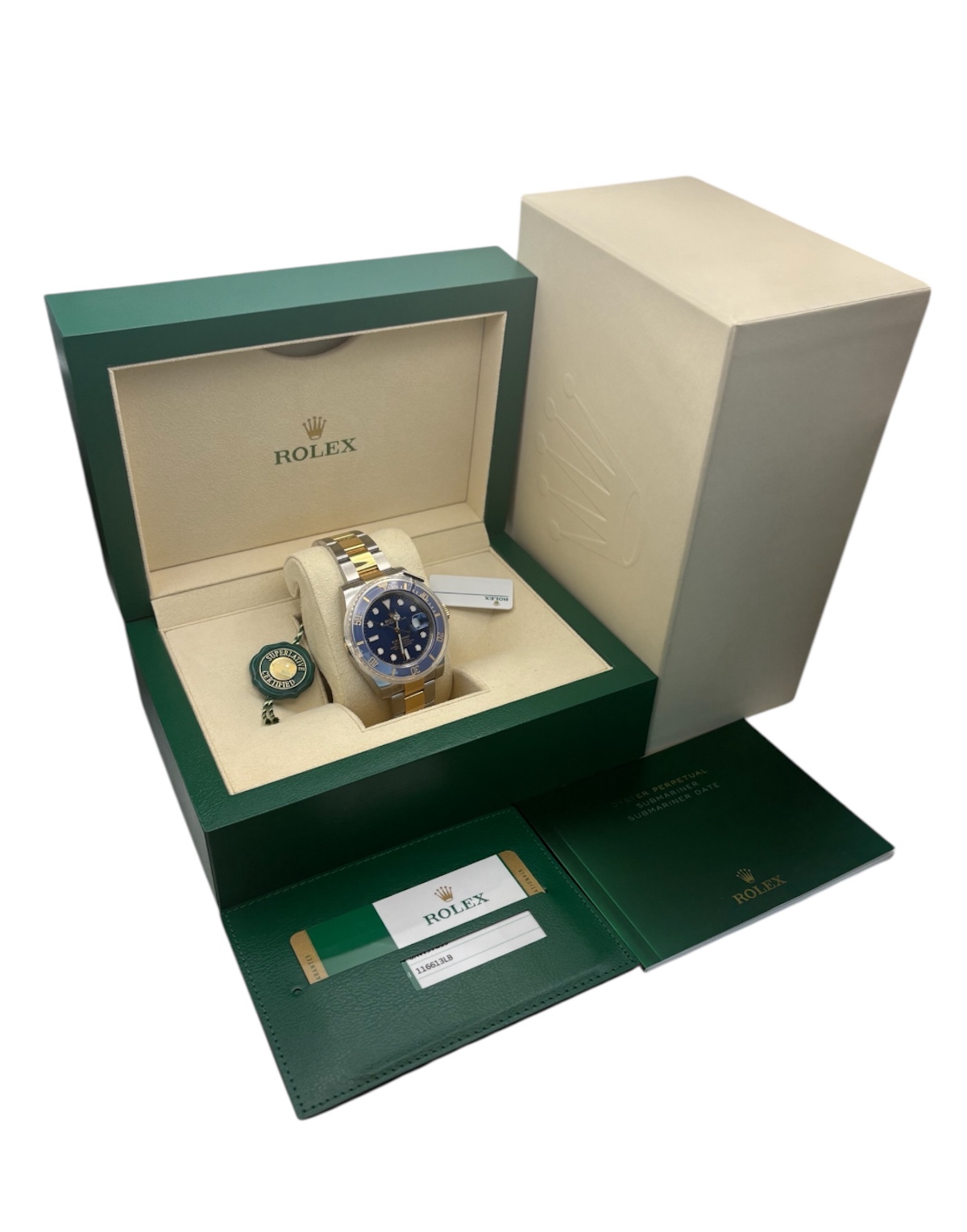 Rolex Submariner 116613 LB Thumbnail 3