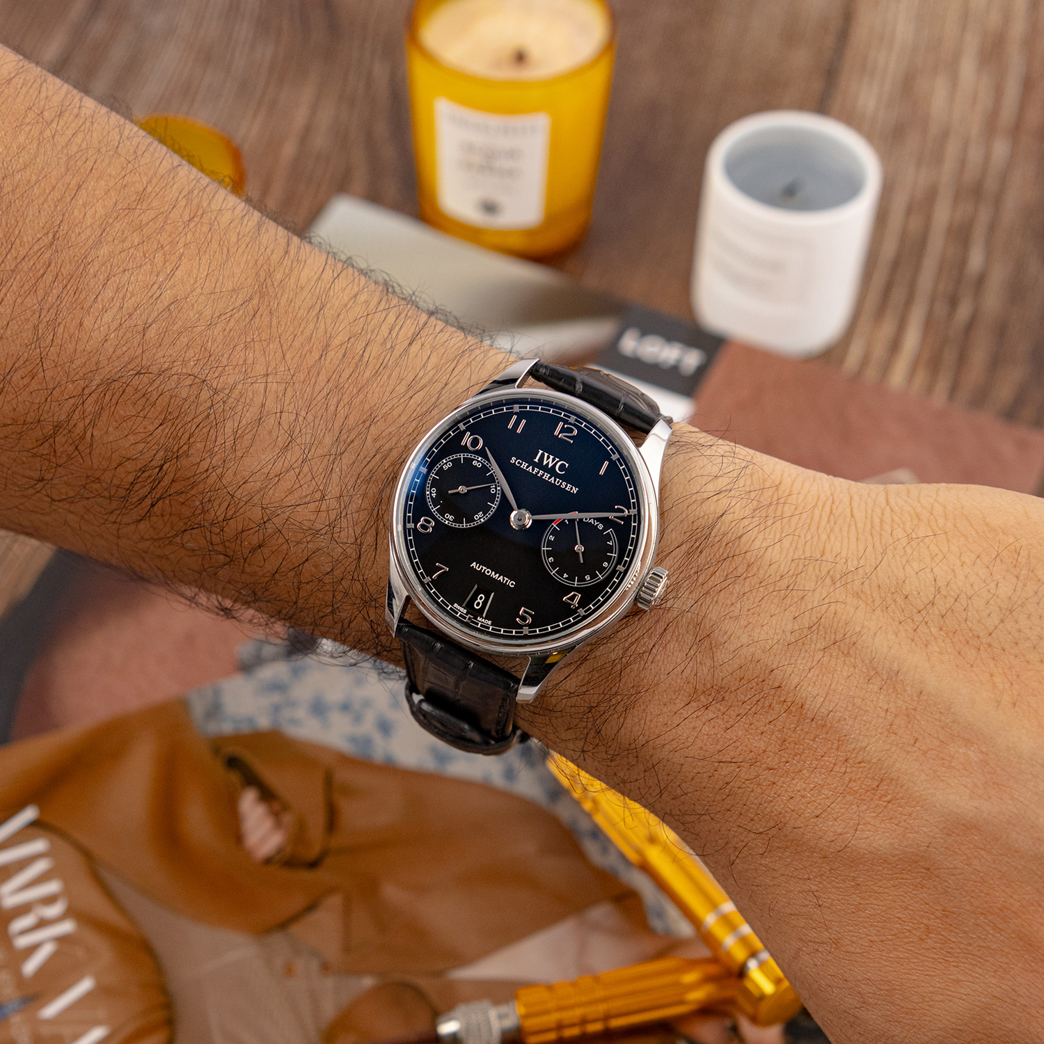 IWC Portugieser Automatic IW500703 Thumbnail 4