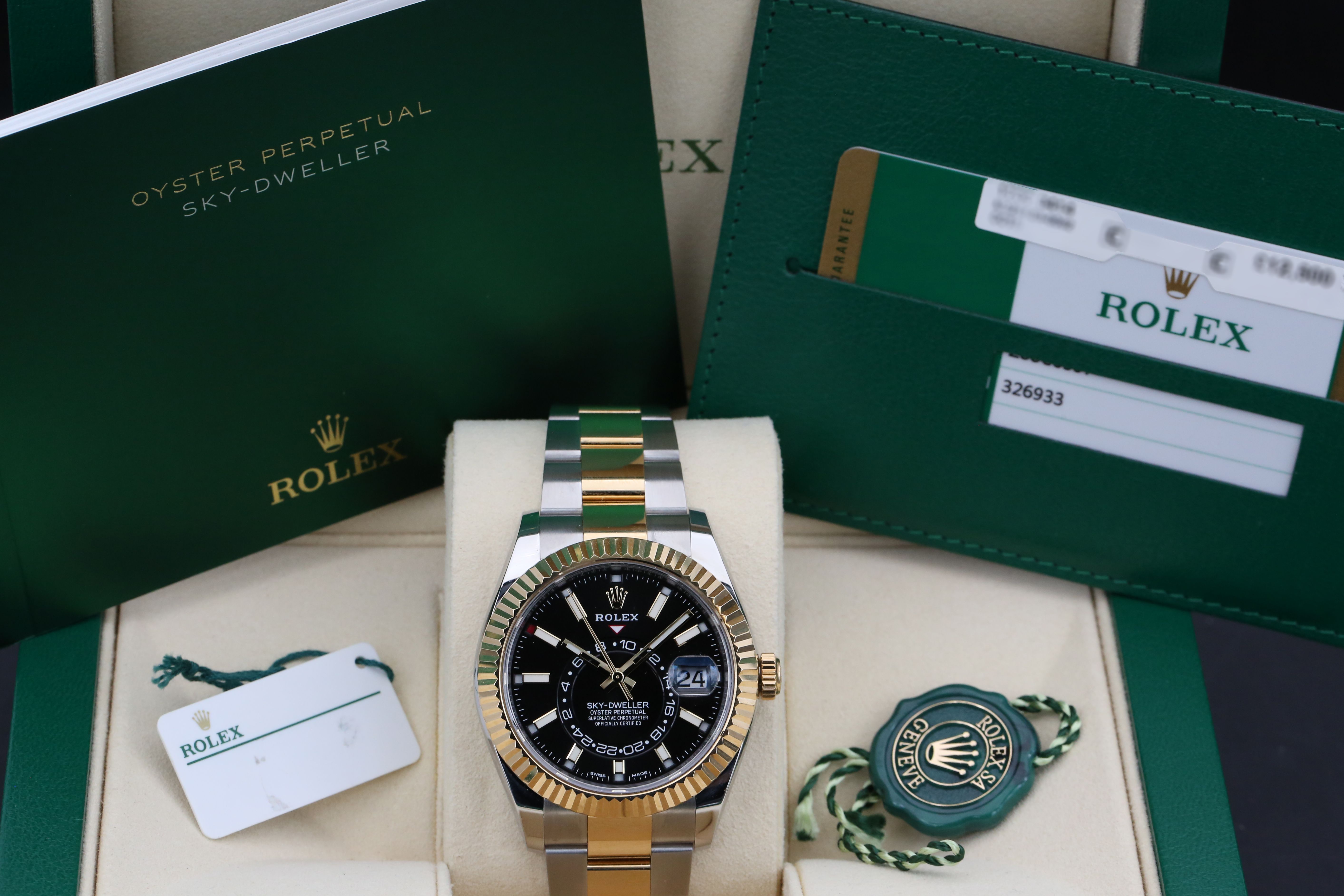 Rolex Sky-Dweller 326933 Thumbnail 7