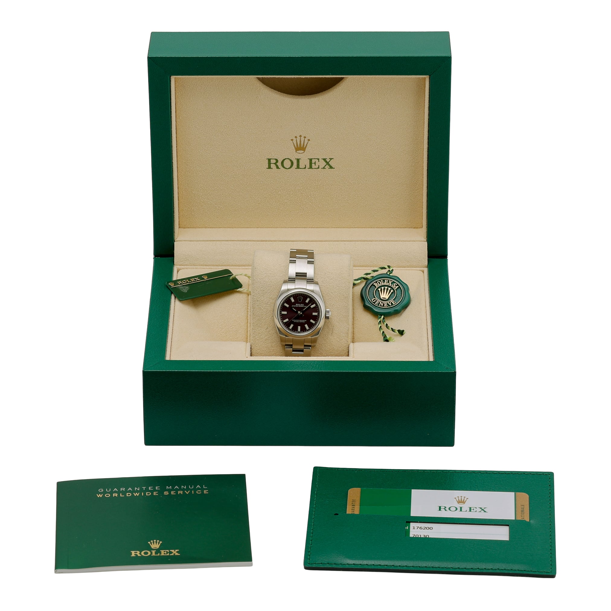 Rolex Lady Oyster Perpetual 176200 Thumbnail 5