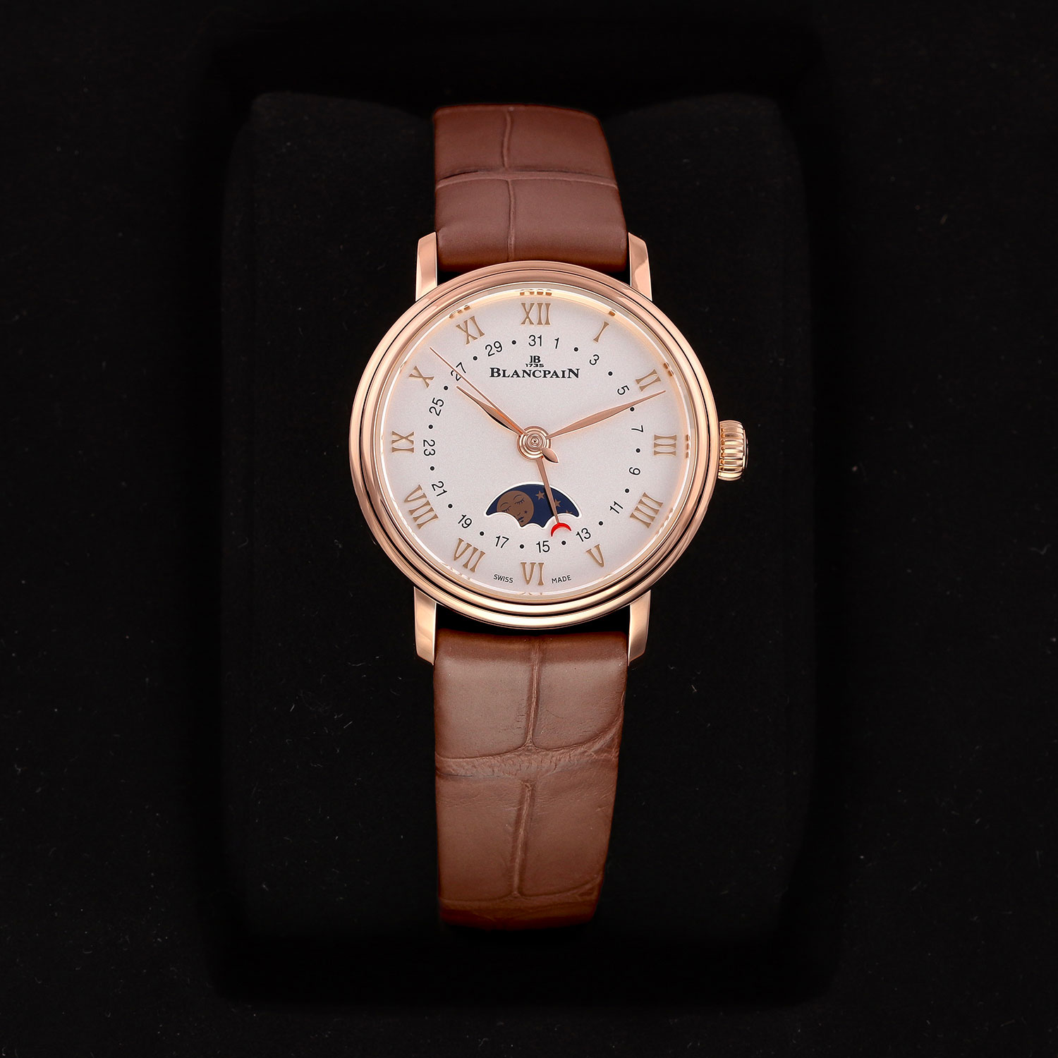 Blancpain Villeret 6106-3642-55A Thumbnail 1