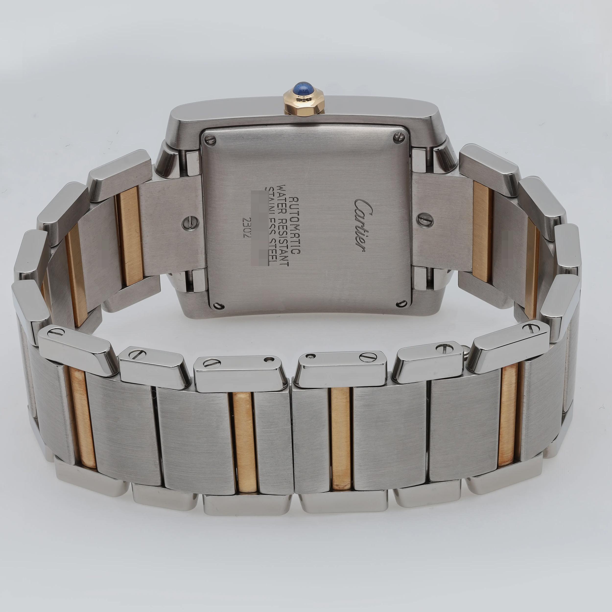 Cartier Tank Francaise W51005Q4 Thumbnail 3
