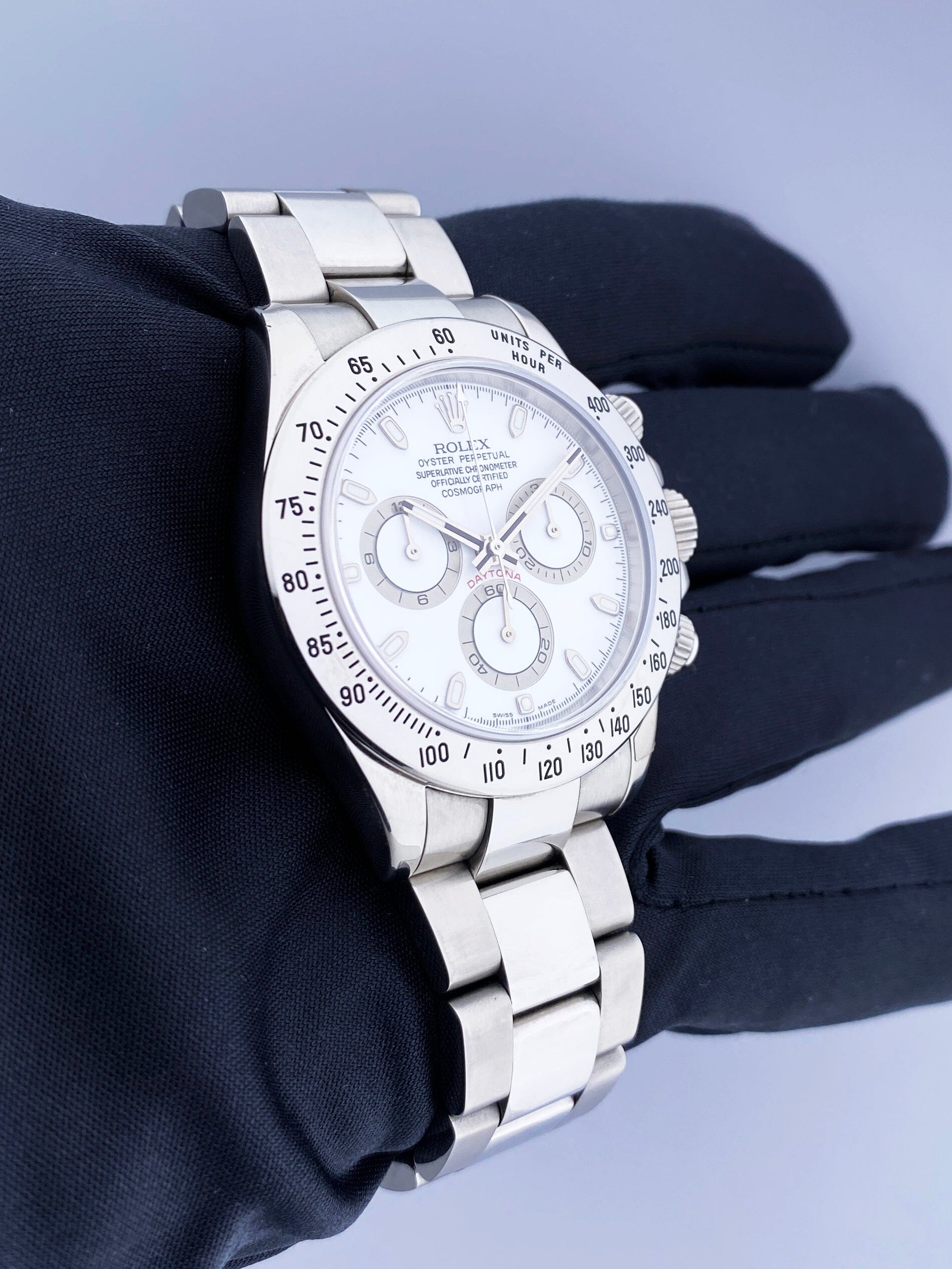 Rolex Daytona 116520 Thumbnail 3