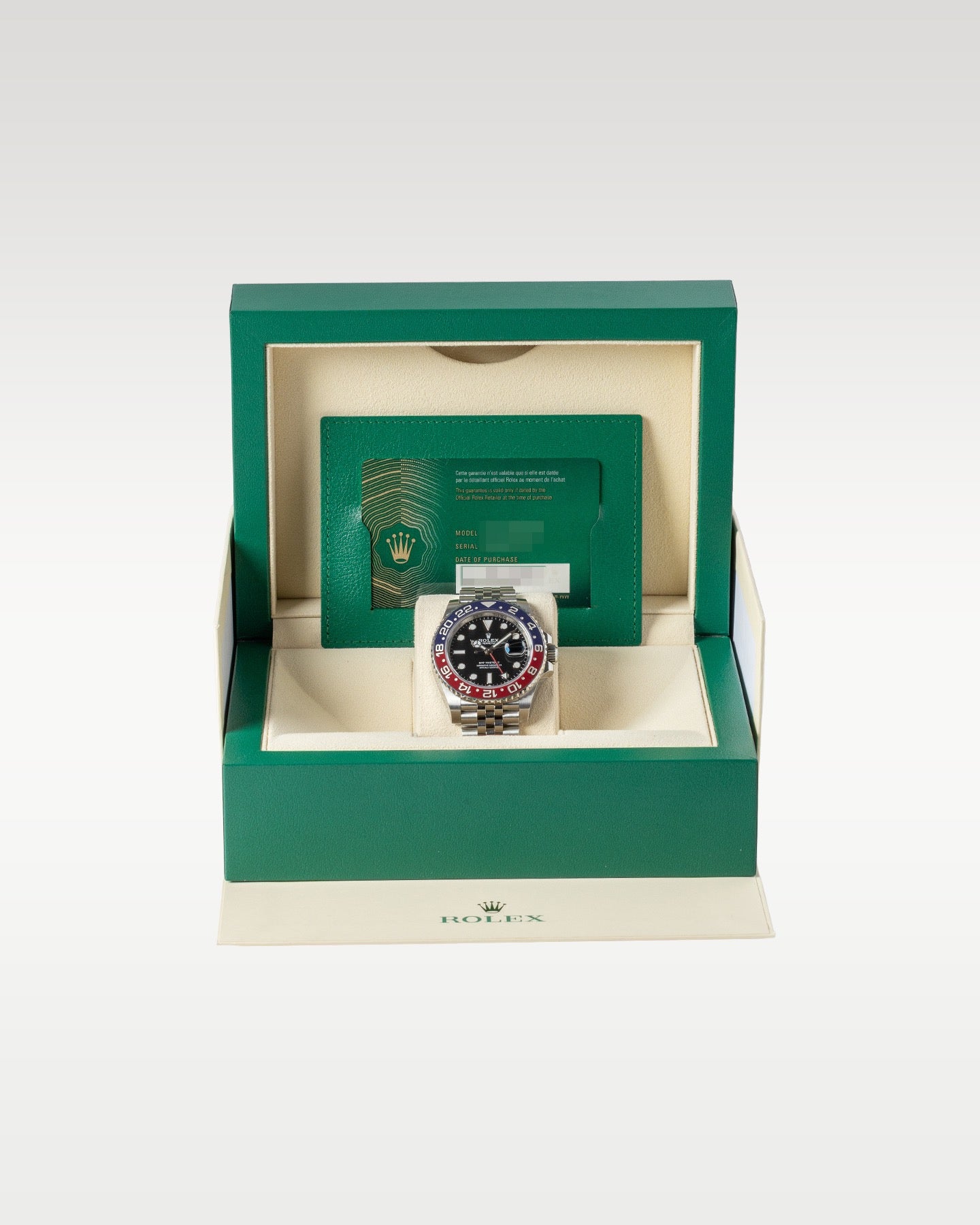 Rolex GMT Master II 126710 BLRO Thumbnail 5