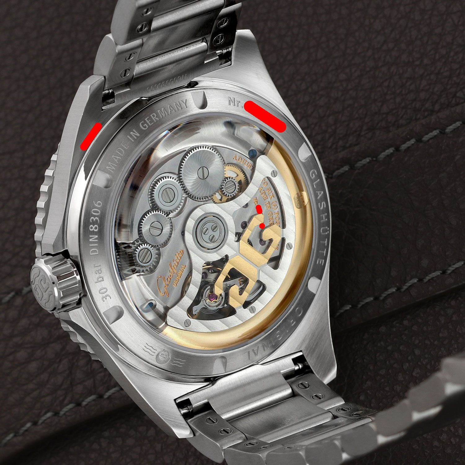 Glashutte Original SeaQ Panorama Date 1-36-13-01-80-70 Thumbnail 2