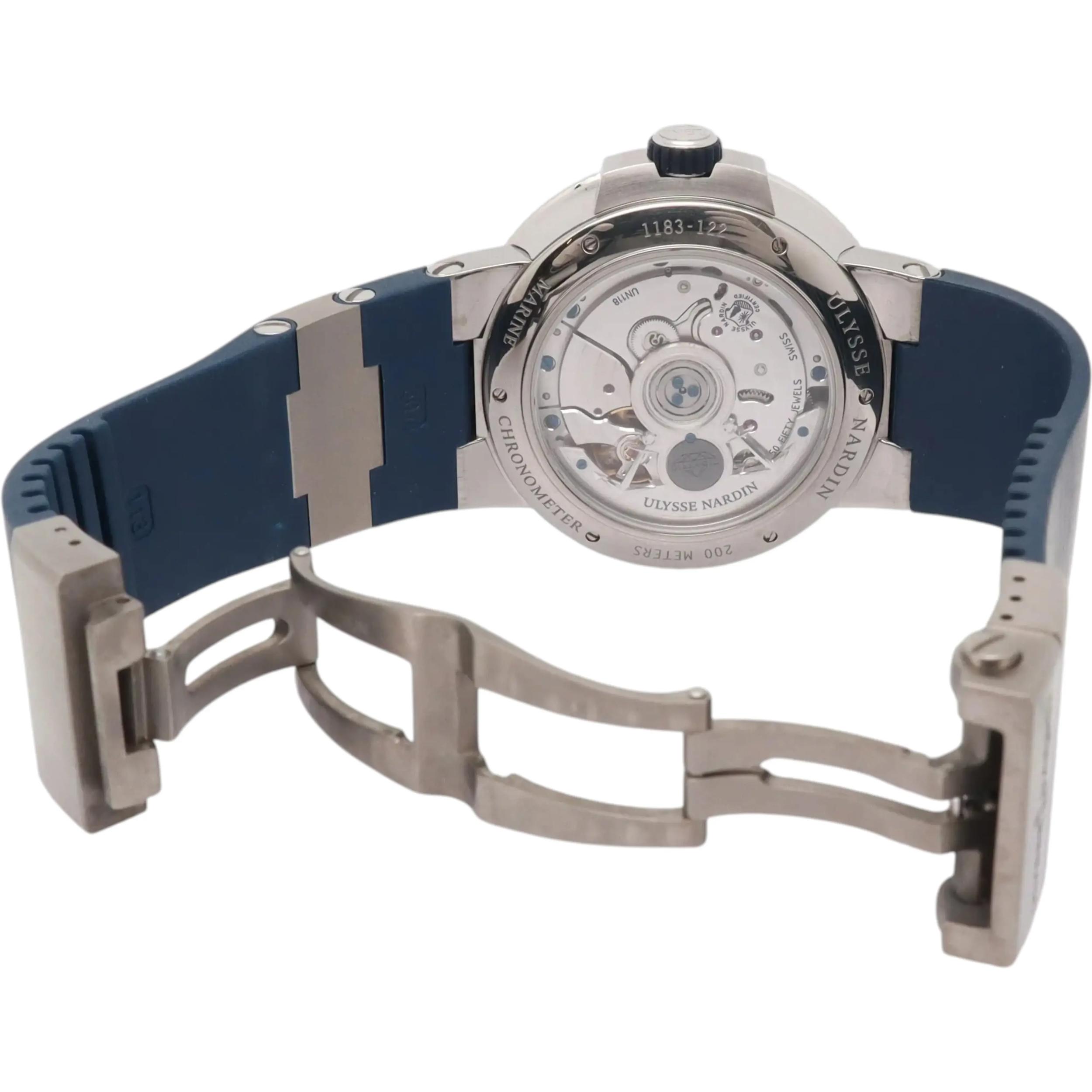 Ulysse Nardin Marine 1183-122/40 Thumbnail 4