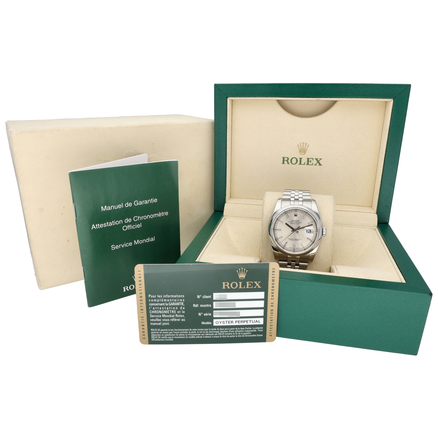 Rolex Datejust 116200 Thumbnail 4