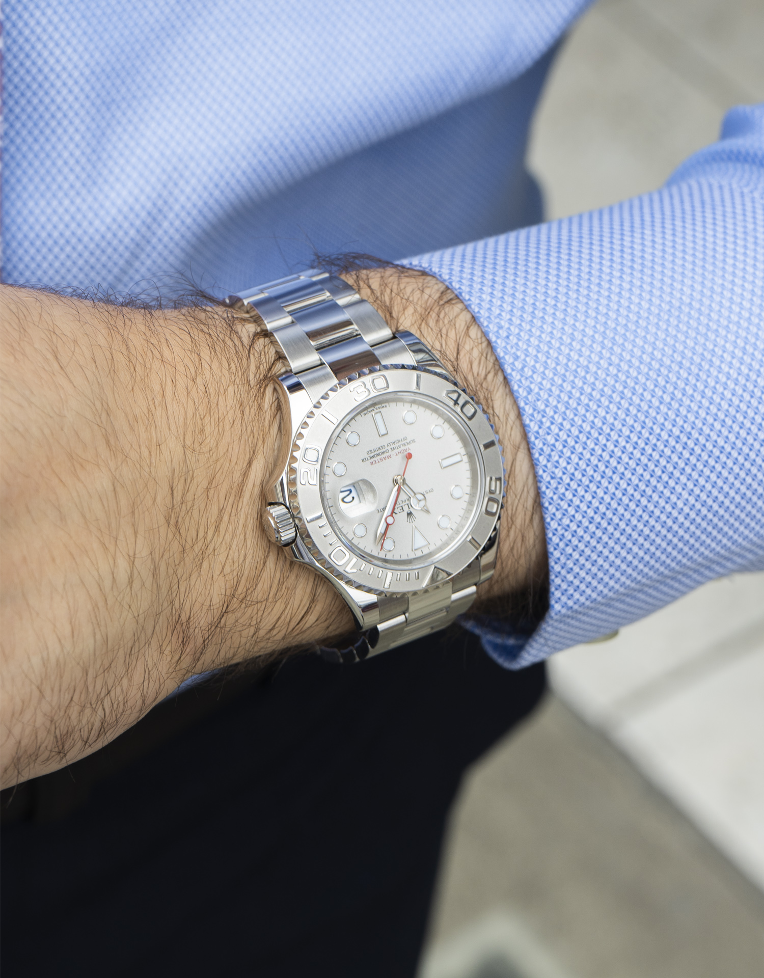 Rolex Yacht-Master 116622 Thumbnail 5