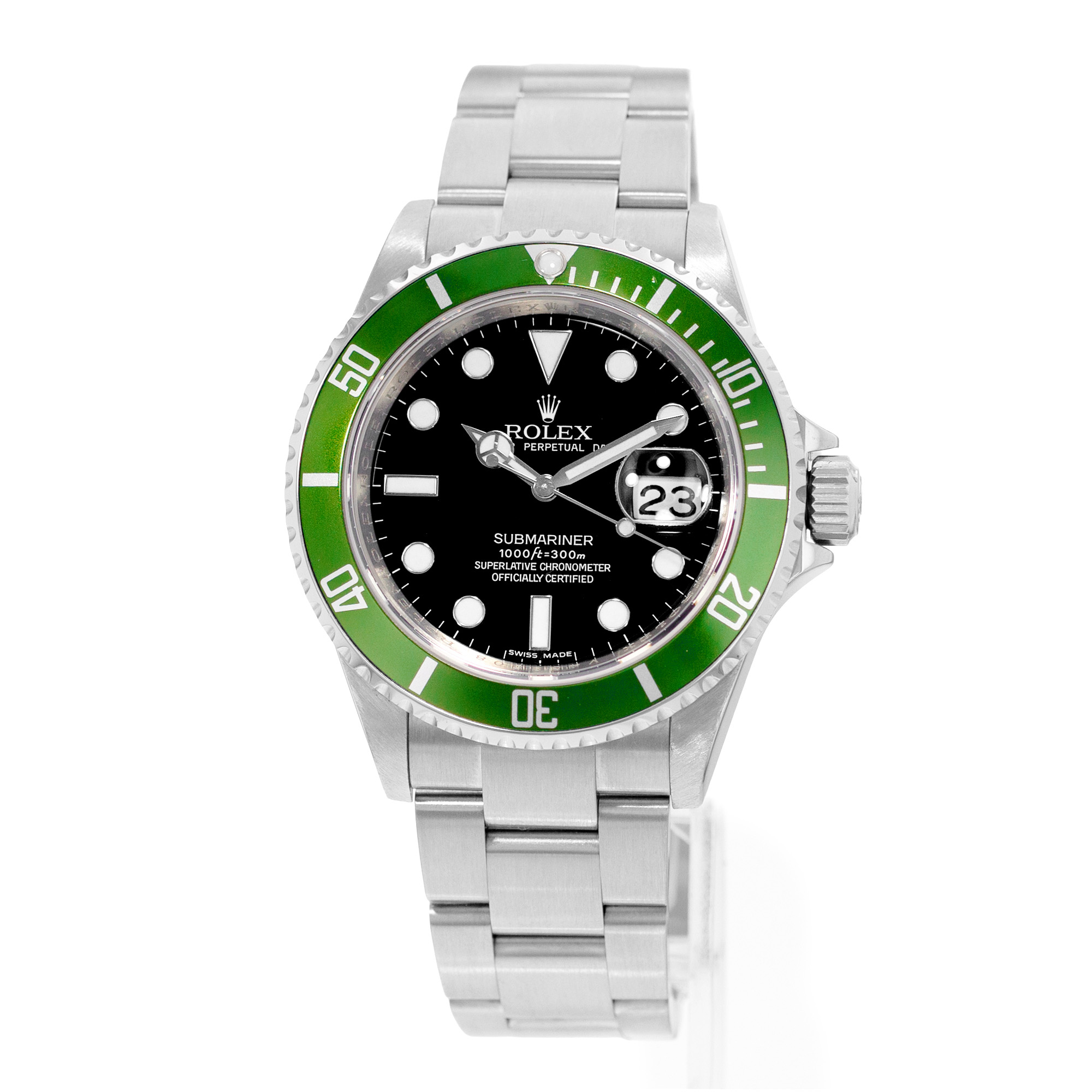 Rolex Submariner Kermit Thumbnail 3