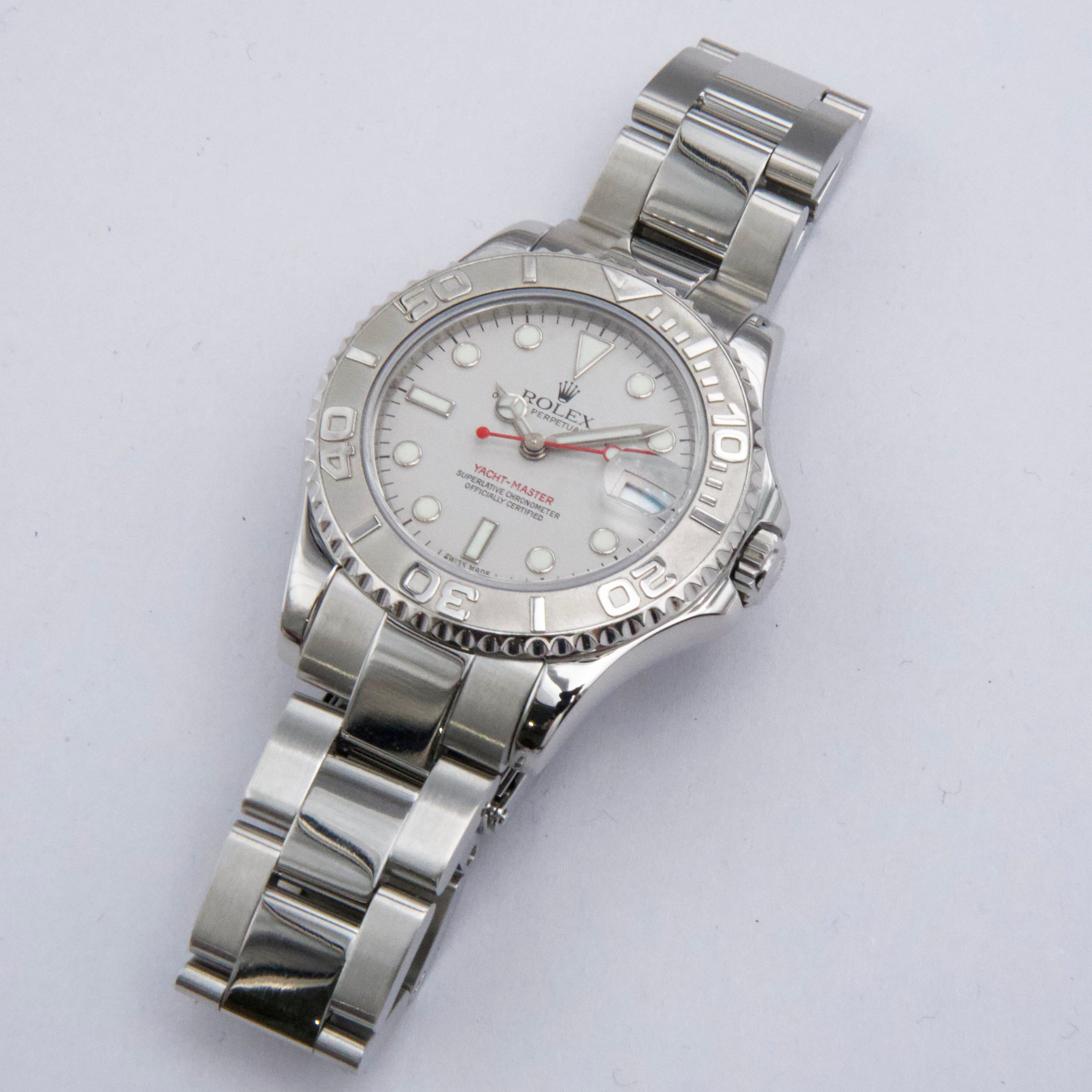 Rolex Yacht-Master 168622 Thumbnail 2