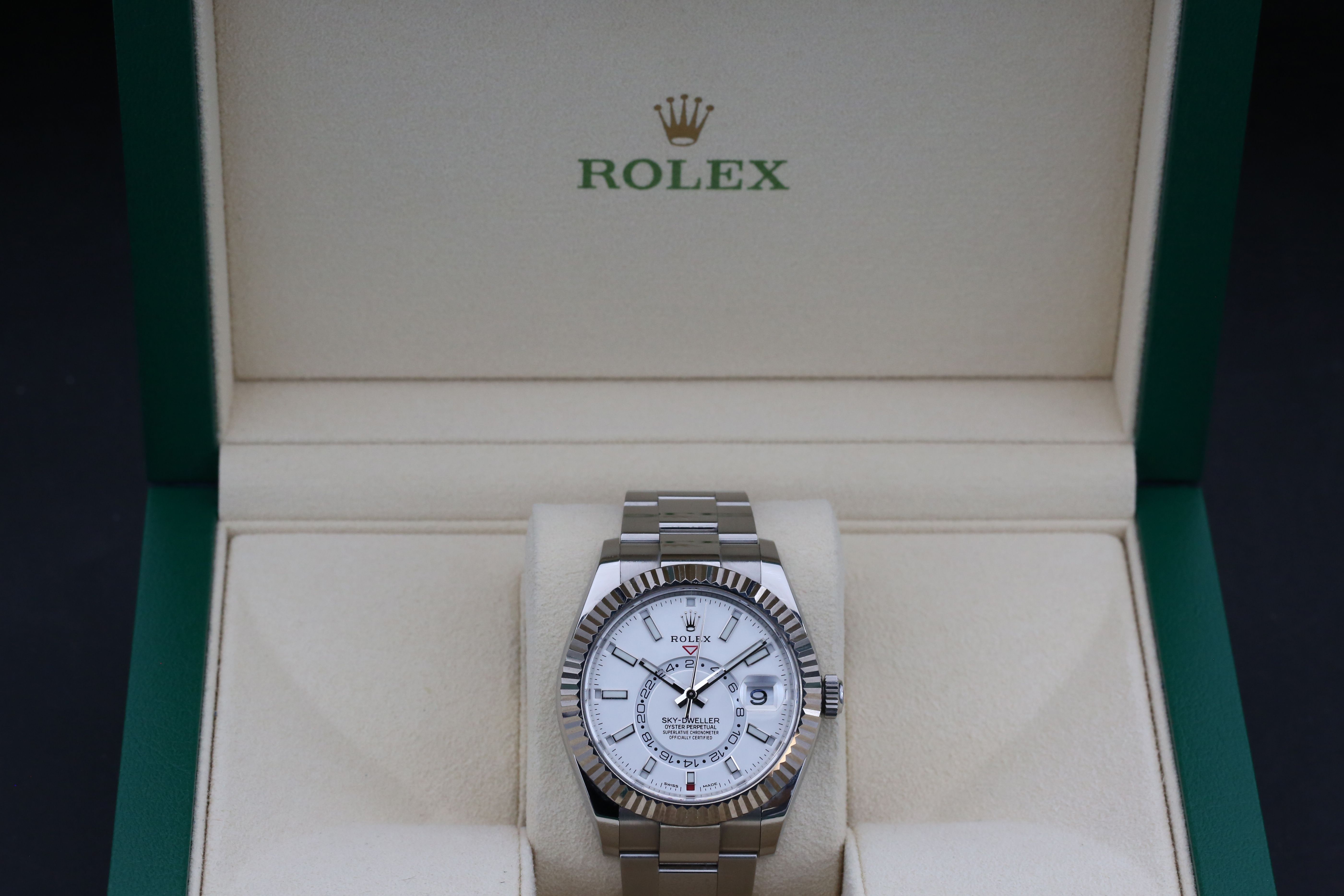 Rolex Sky-Dweller 326934 Thumbnail 4
