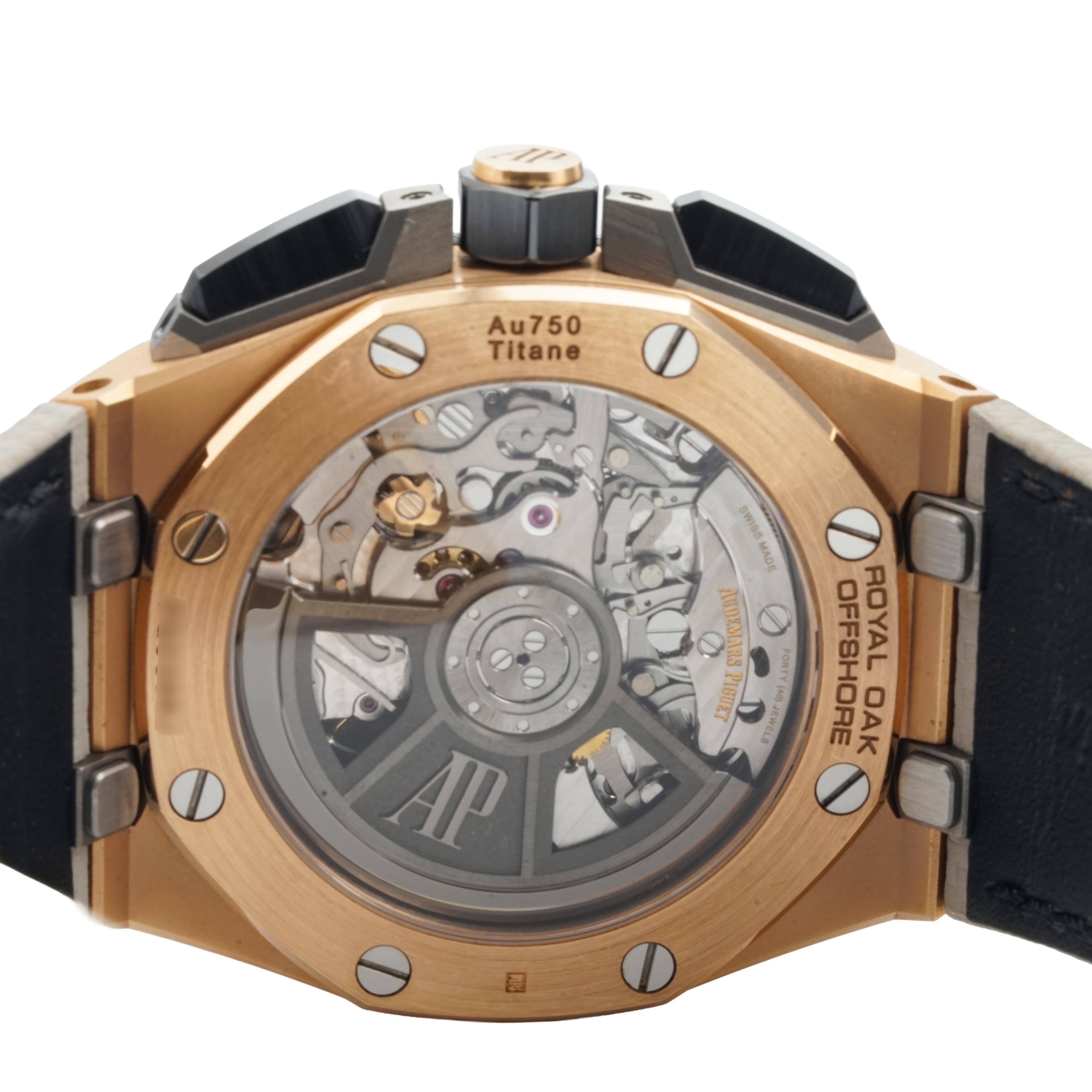 Audemars Piguet Royal Oak Offshore 26420OI.OO.A015VE.01 Thumbnail 5