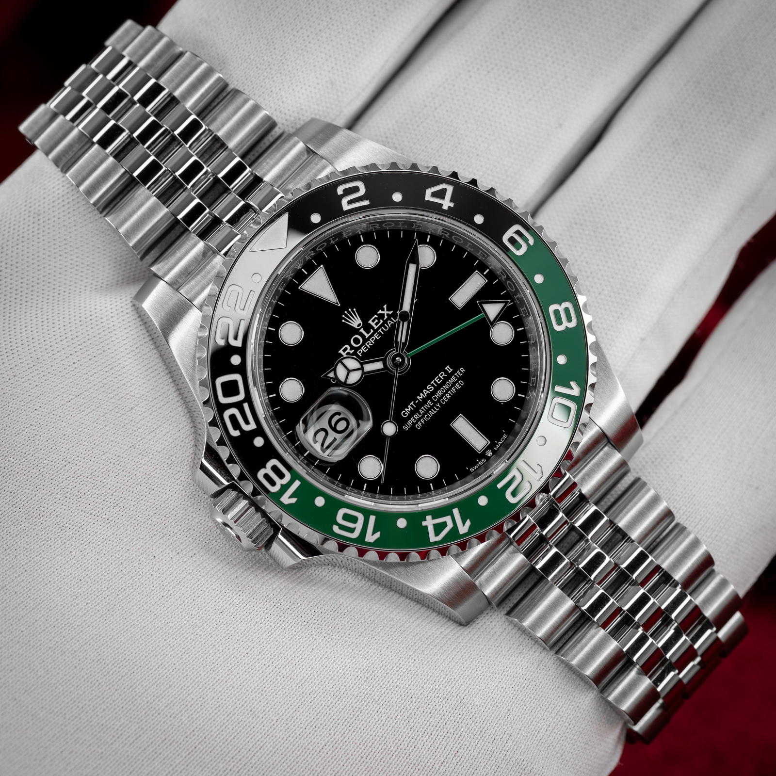 Rolex GMT Master II Sprite Thumbnail 5