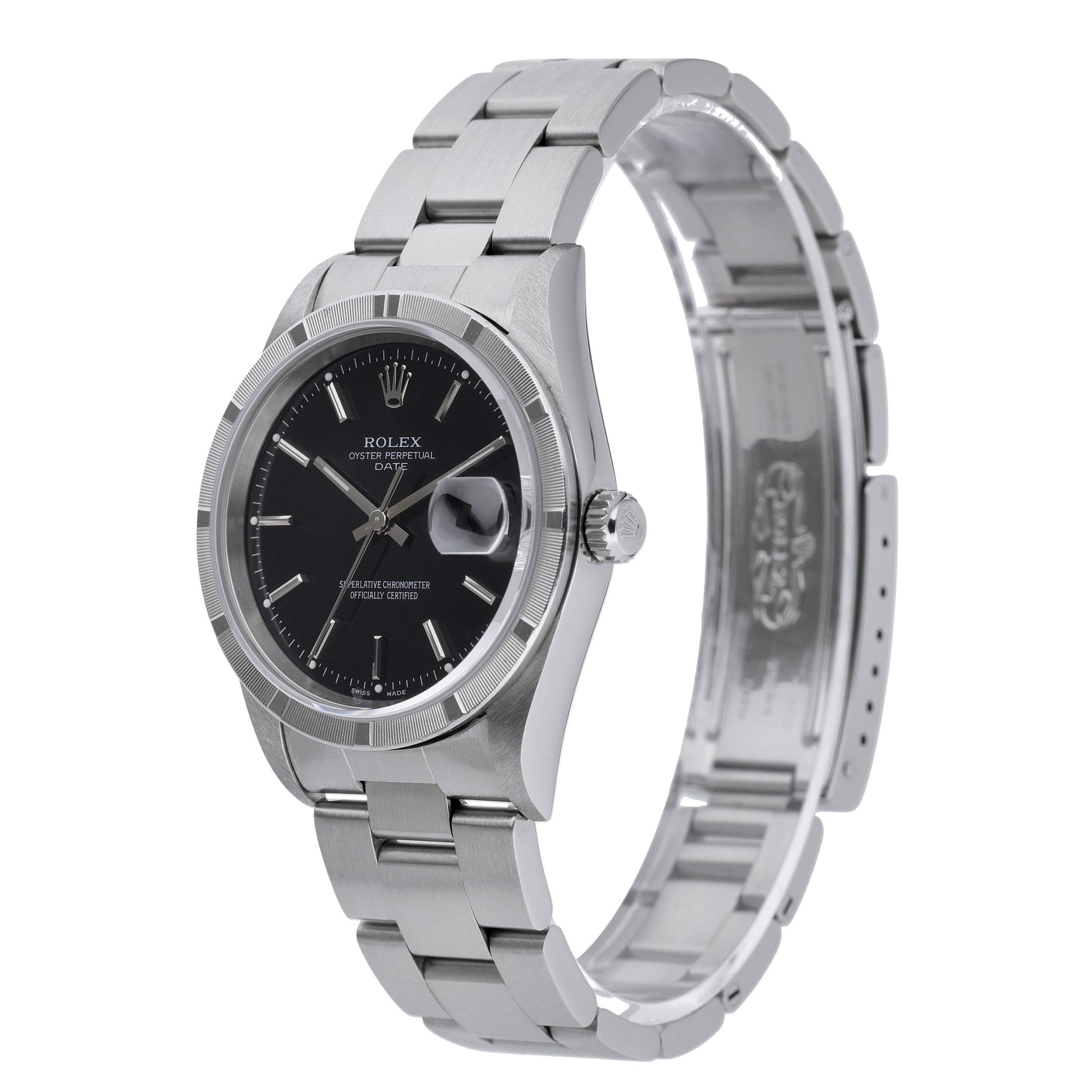 Rolex Oyster Perpetual Date 15210 Thumbnail 2