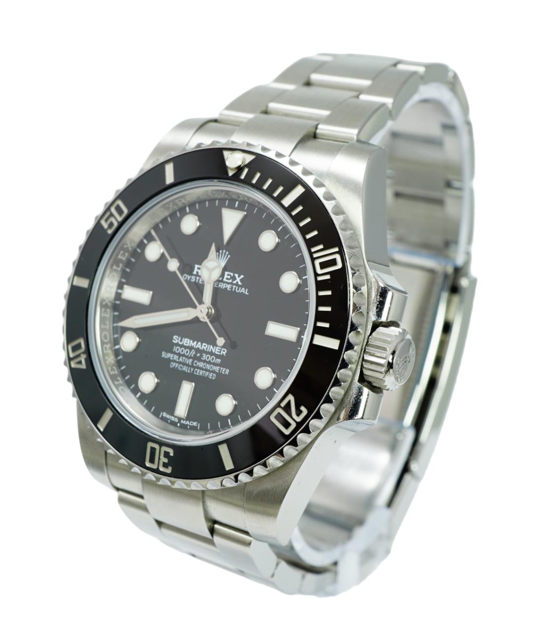 Rolex Submariner 114060 Thumbnail 3