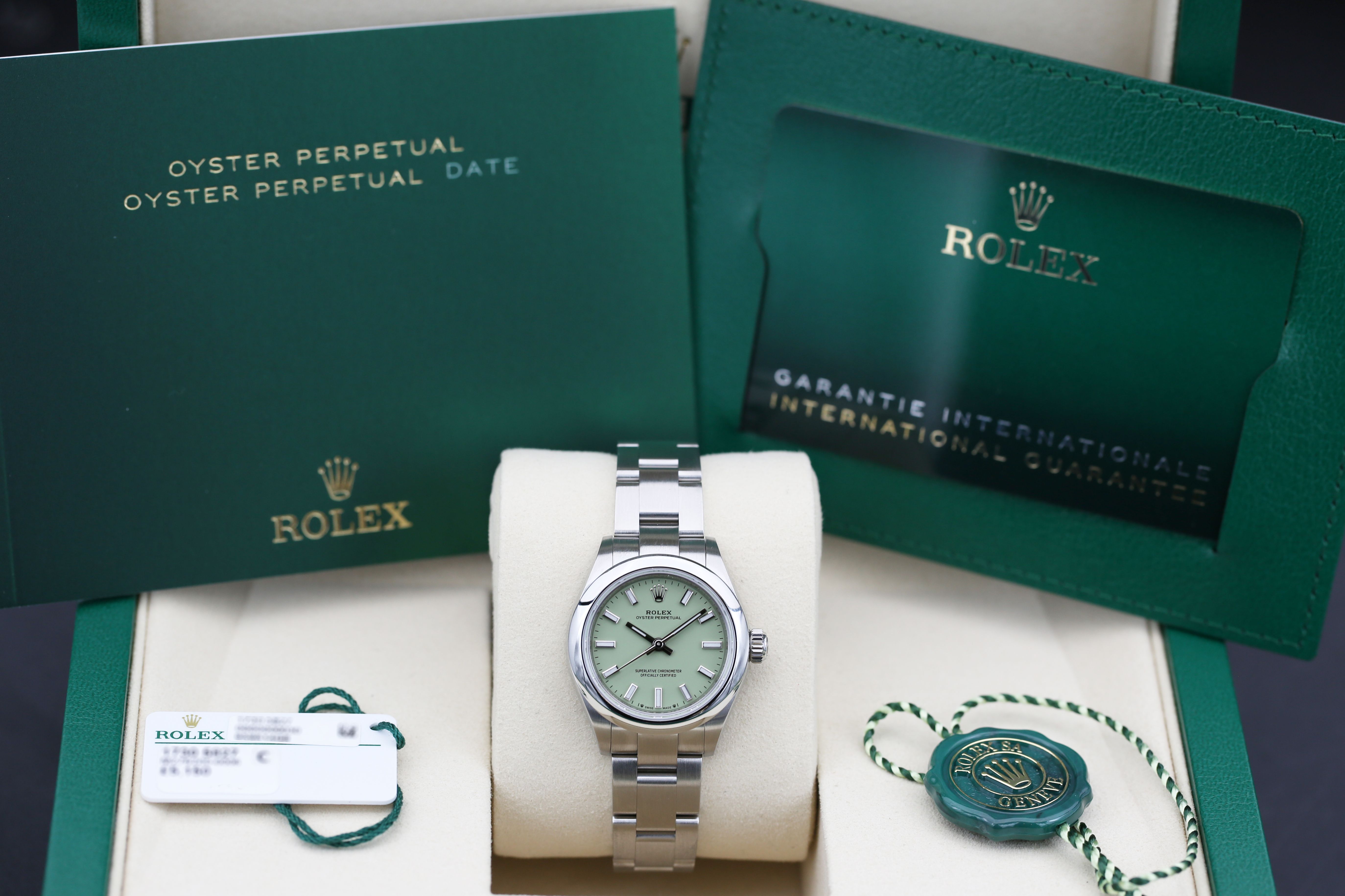 Rolex Oyster Perpetual 276200 Thumbnail 7