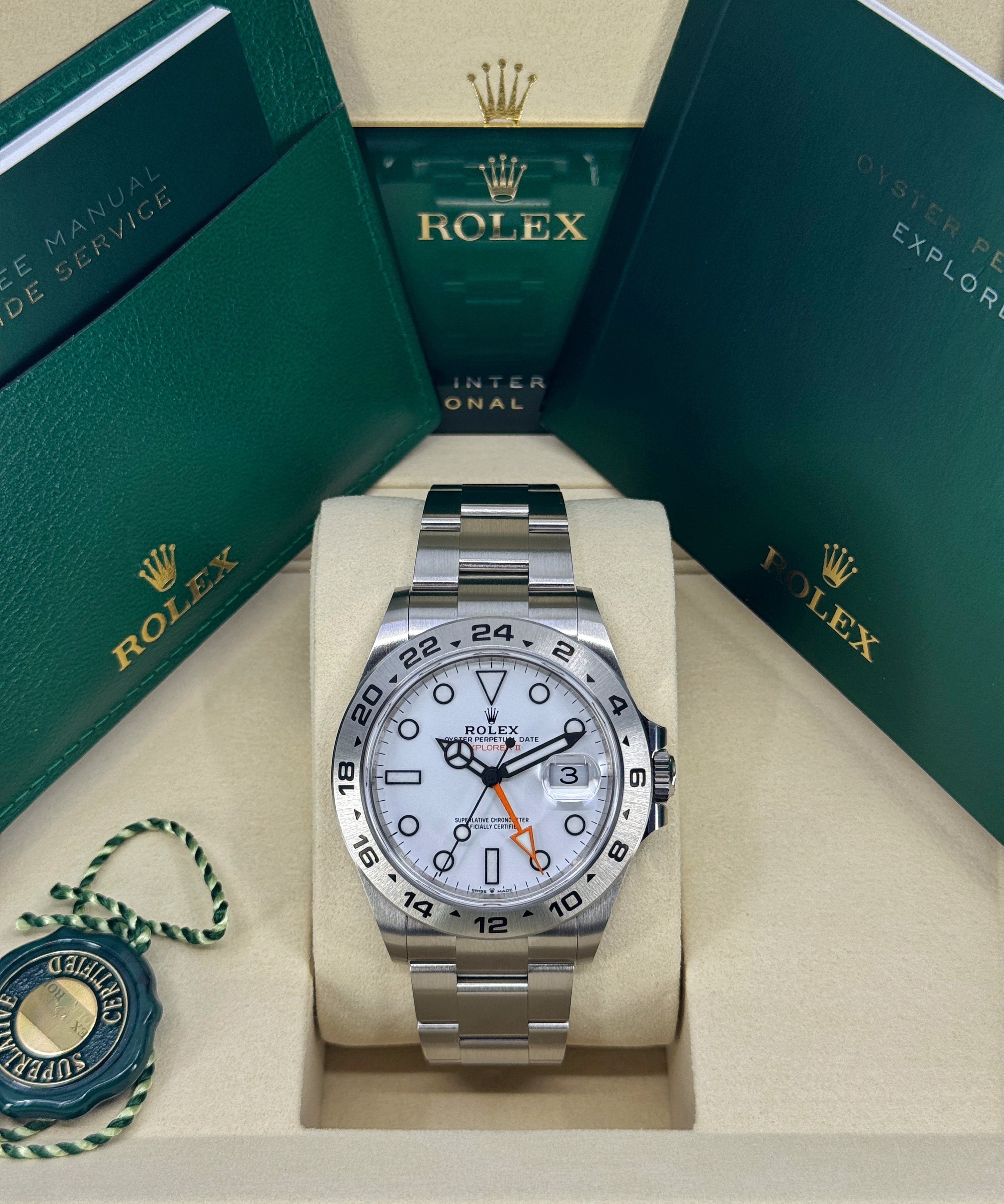 Rolex Explorer II 226570 Thumbnail 7