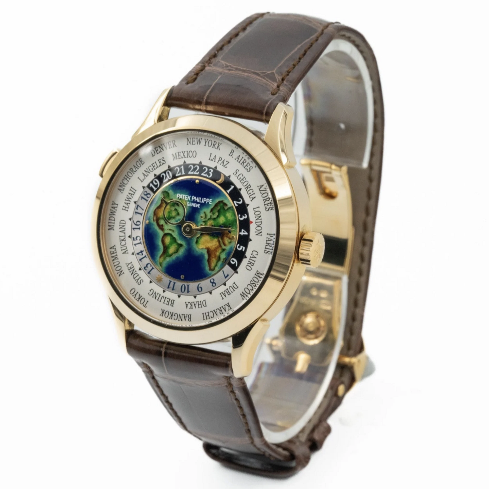 Patek Philippe World Time 5231J-001 Thumbnail 2
