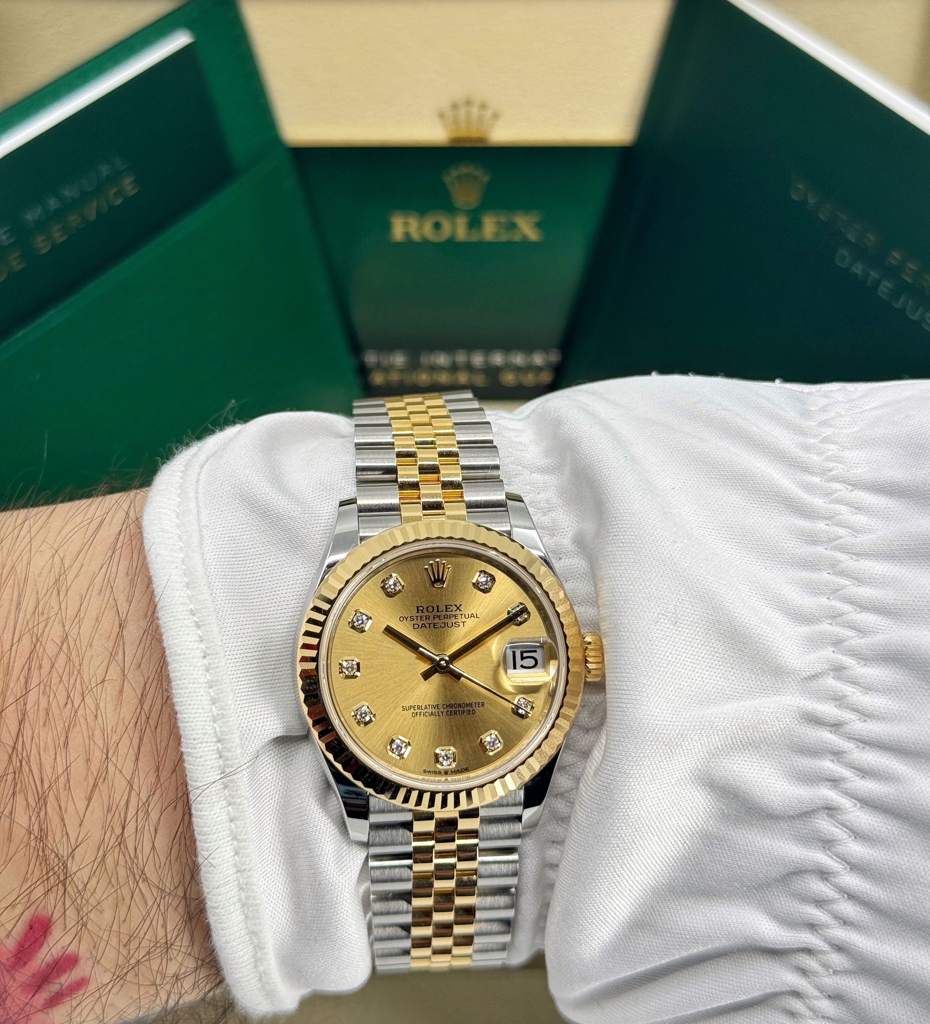 Rolex Datejust Lady 31 278273 Thumbnail 2