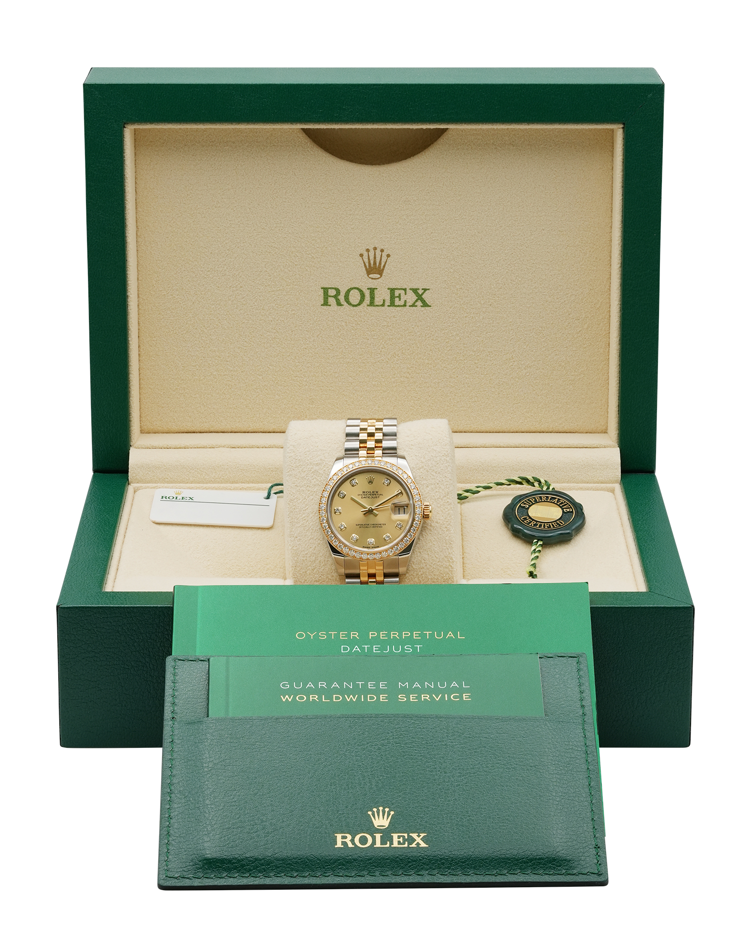 Rolex Datejust Lady 31 178383 Thumbnail 7